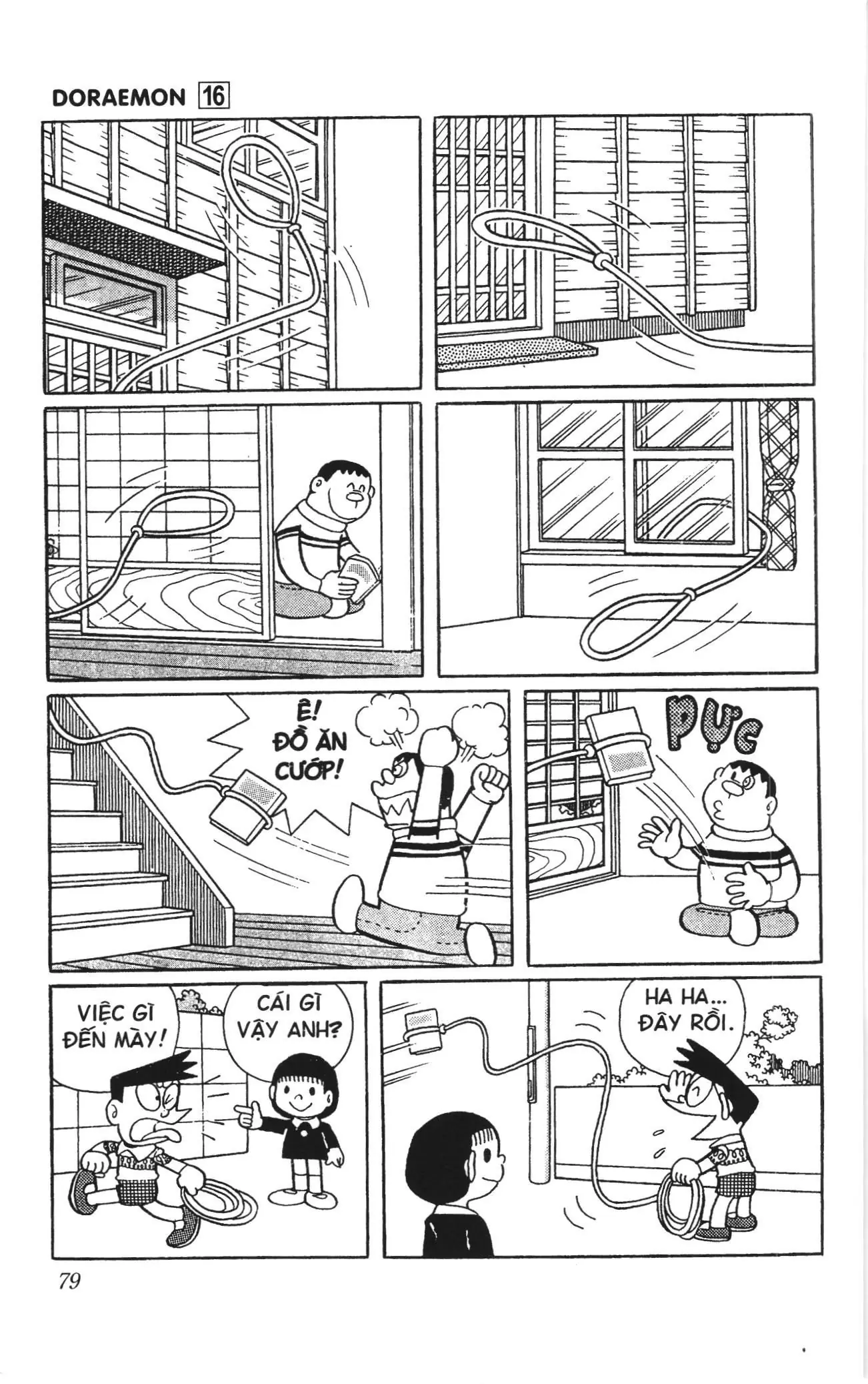 Doraemon truyện ngắn (NXB Kim Đồng) Chapter 286 - Trang 5