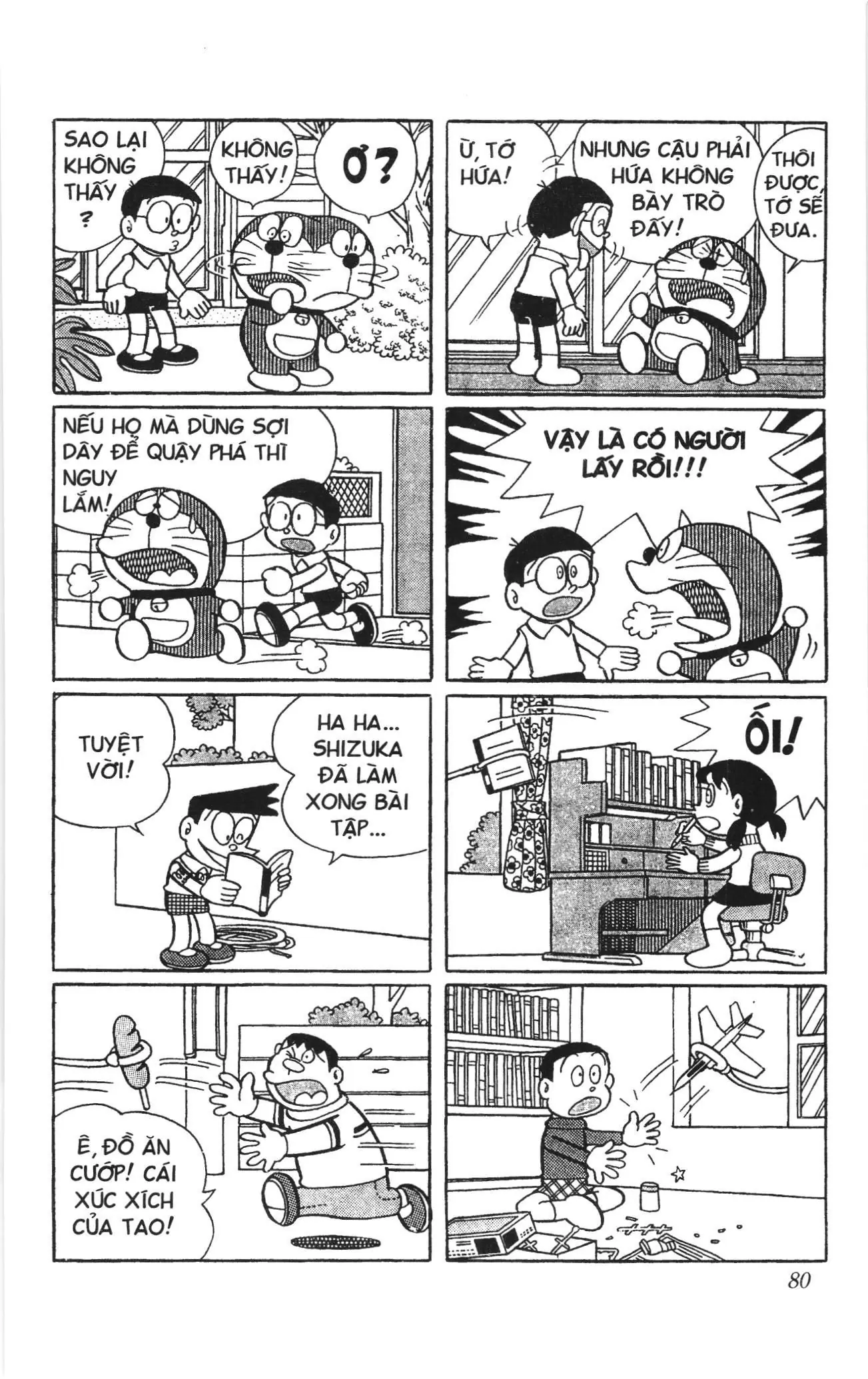 Doraemon truyện ngắn (NXB Kim Đồng) Chapter 286 - Trang 6