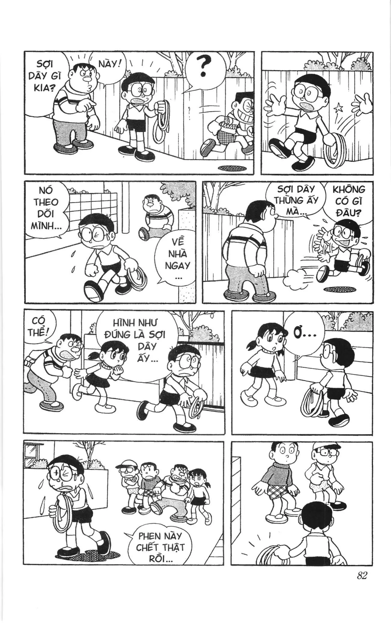 Doraemon truyện ngắn (NXB Kim Đồng) Chapter 286 - Trang 8