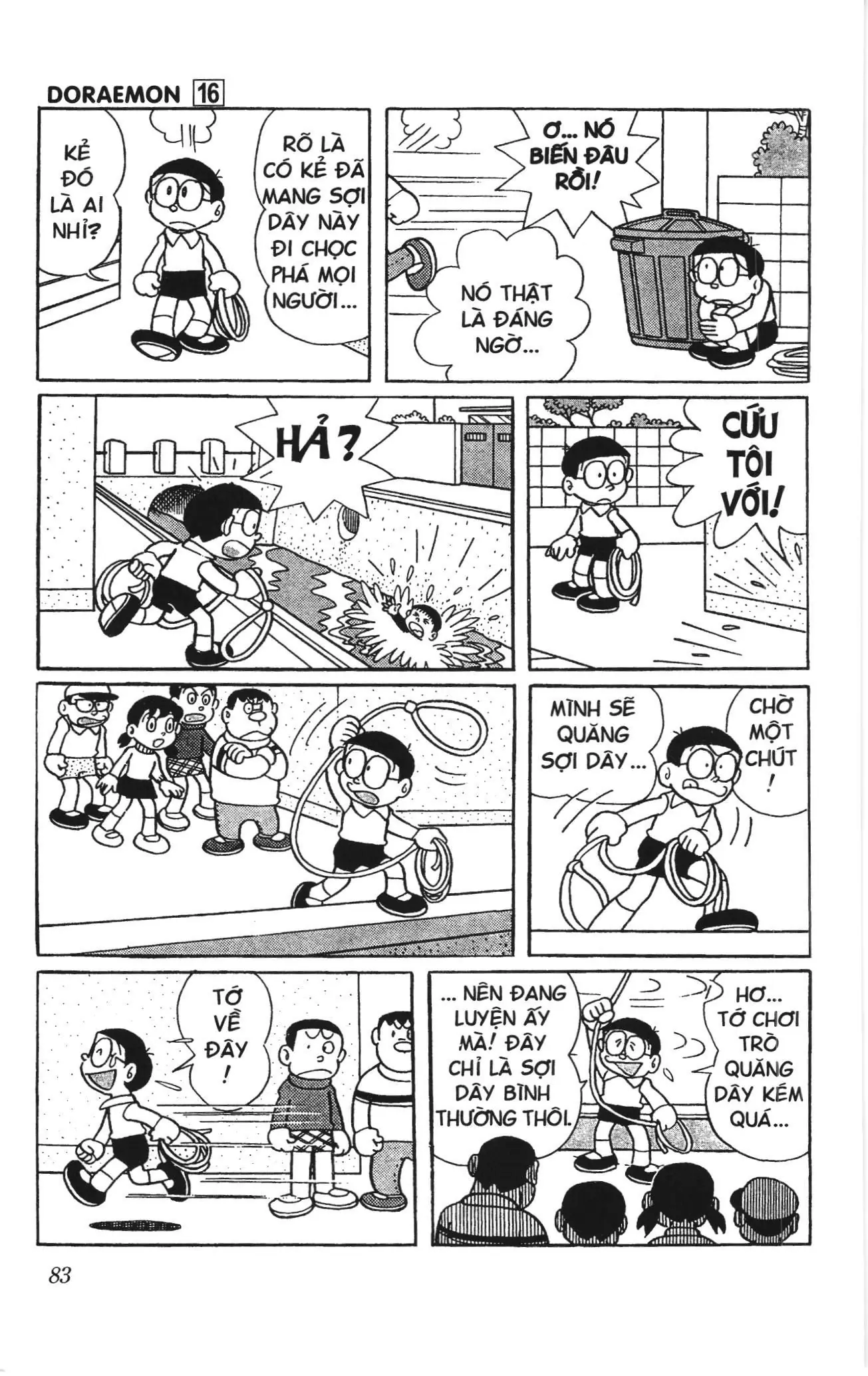 Doraemon truyện ngắn (NXB Kim Đồng) Chapter 286 - Trang 9