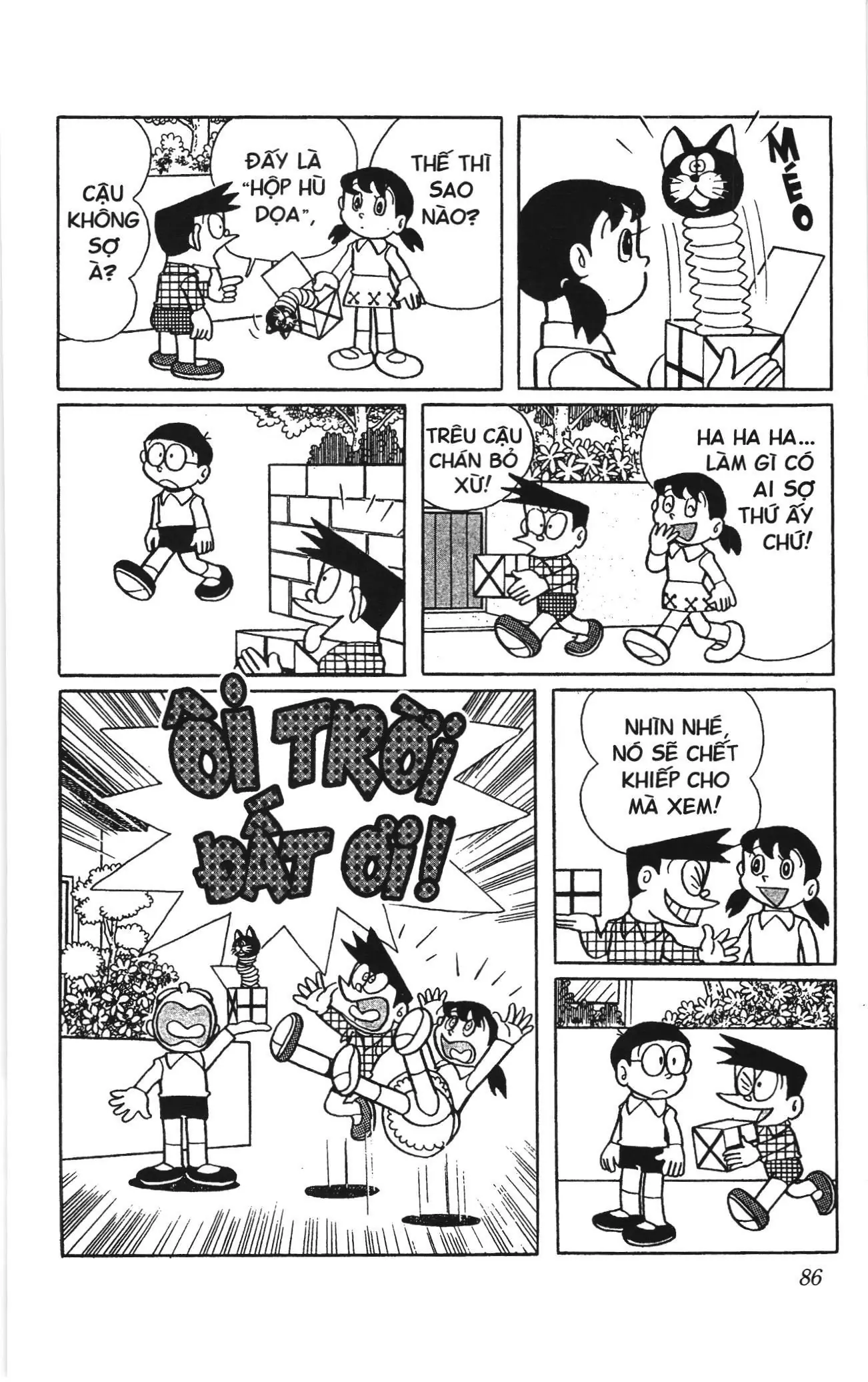 Doraemon truyện ngắn (NXB Kim Đồng) Chapter 287 - Trang 2