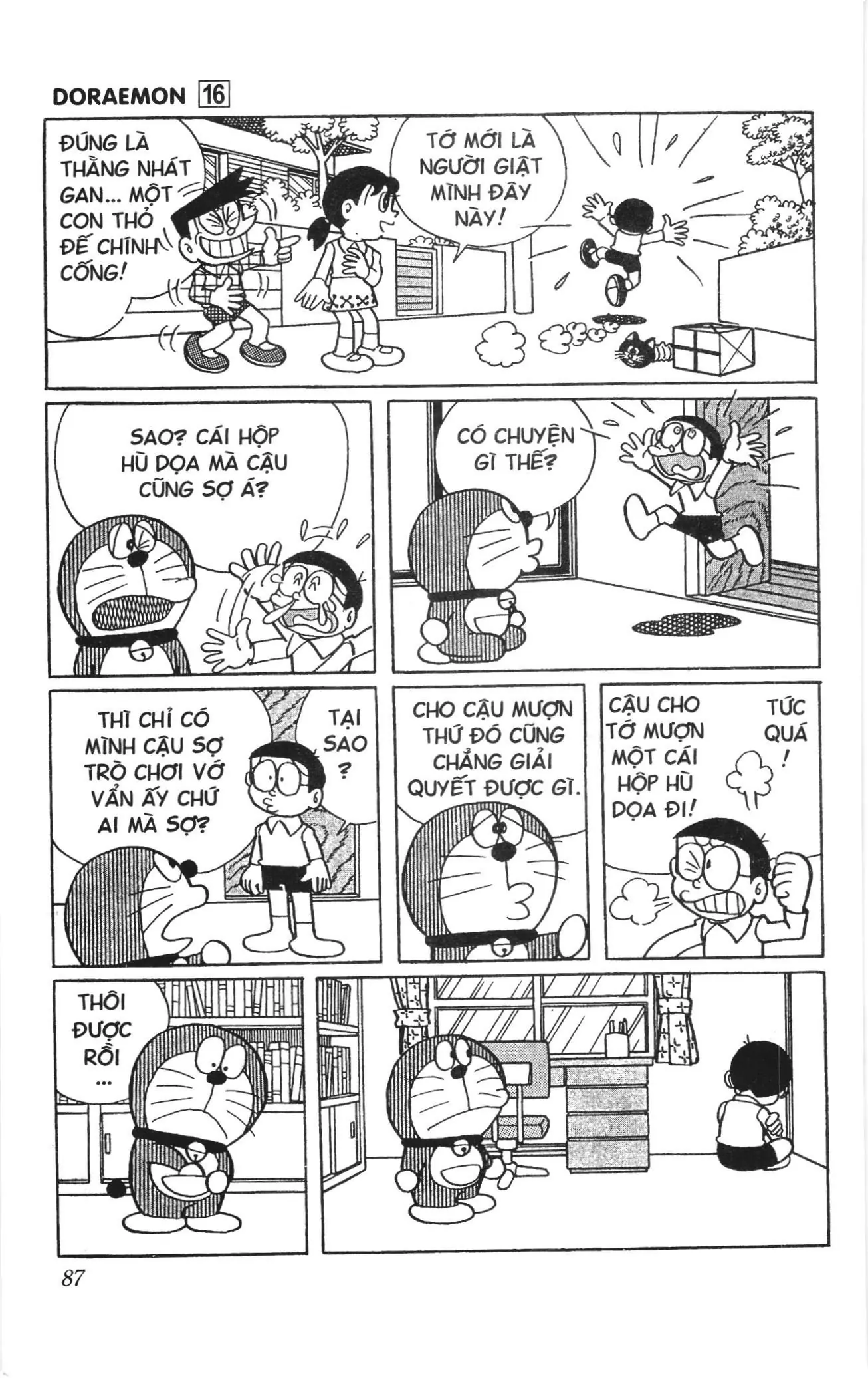 Doraemon truyện ngắn (NXB Kim Đồng) Chapter 287 - Trang 3