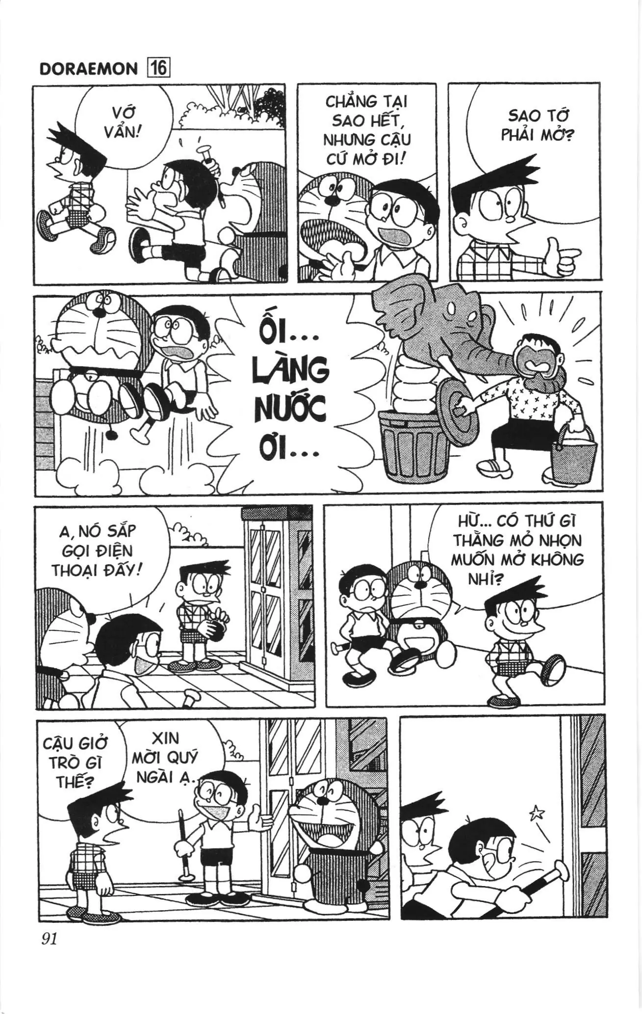 Doraemon truyện ngắn (NXB Kim Đồng) Chapter 287 - Trang 7