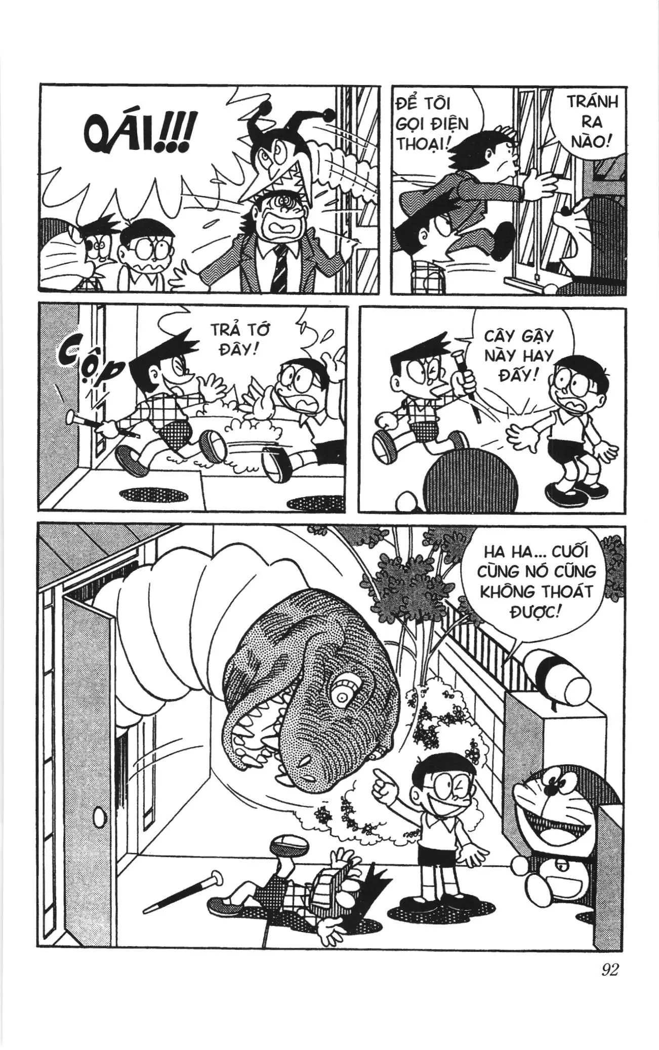 Doraemon truyện ngắn (NXB Kim Đồng) Chapter 287 - Trang 8
