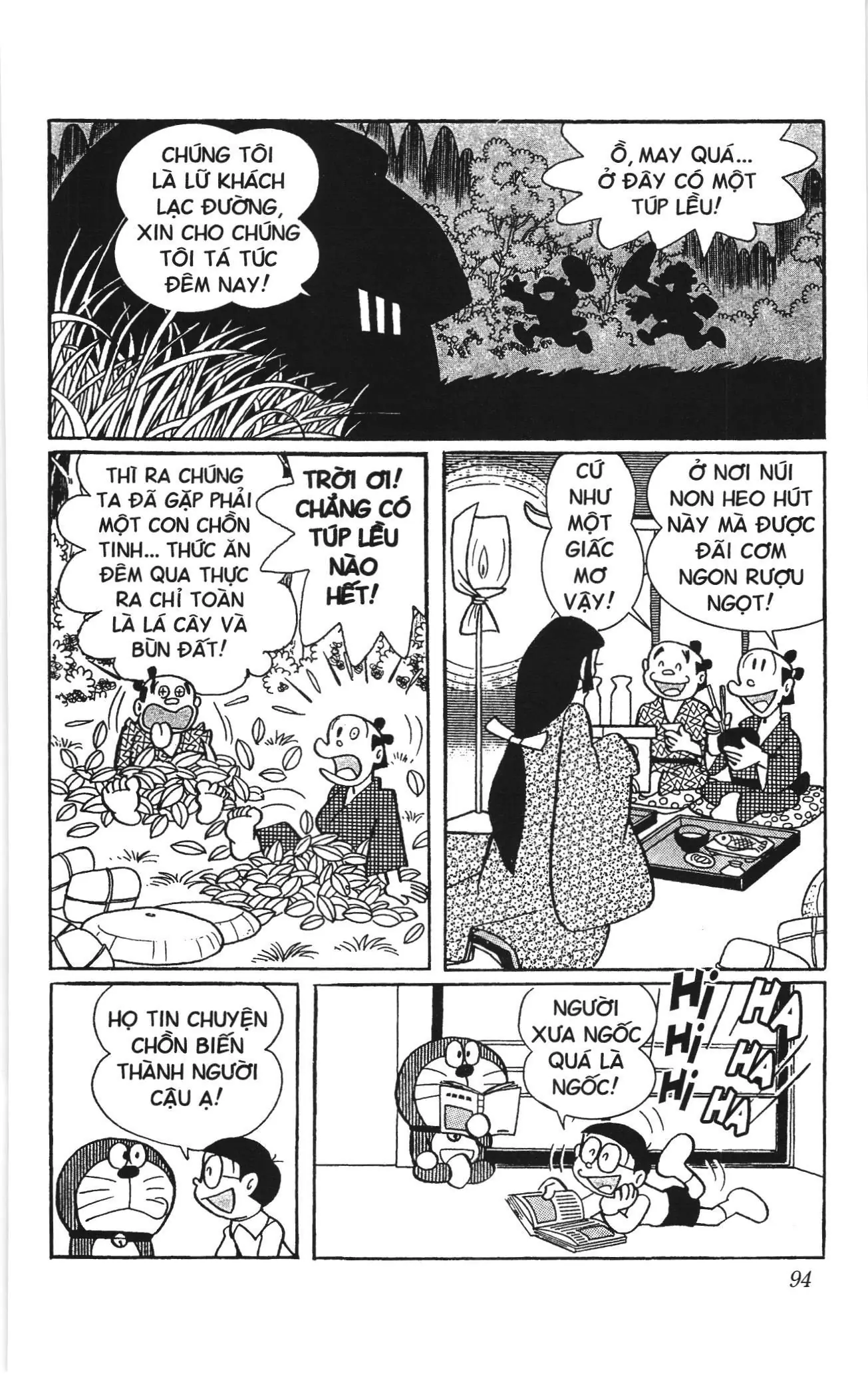 Doraemon truyện ngắn (NXB Kim Đồng) Chapter 288 - Trang 2