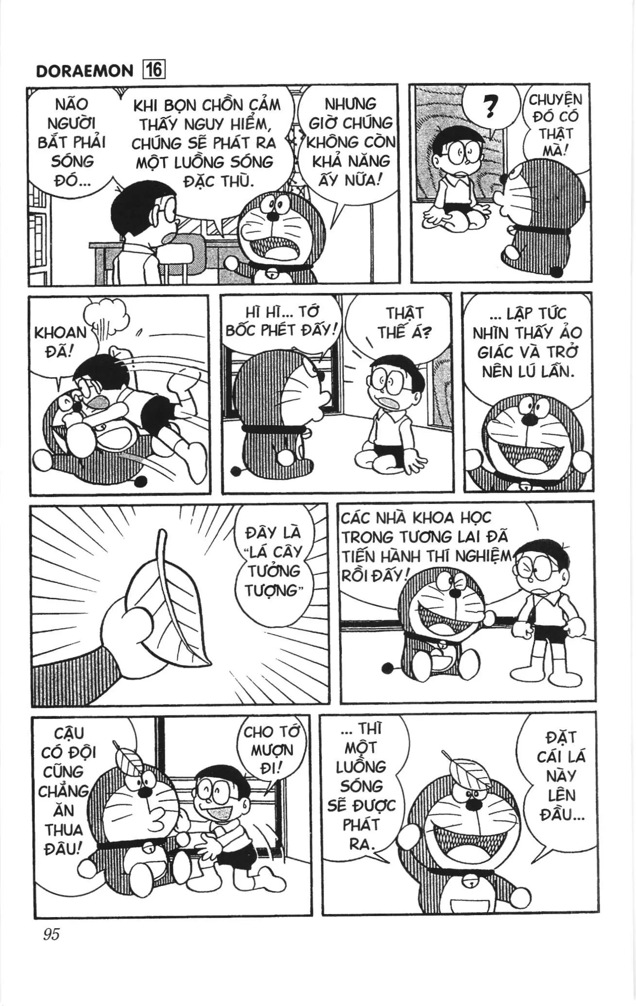 Doraemon truyện ngắn (NXB Kim Đồng) Chapter 288 - Trang 3