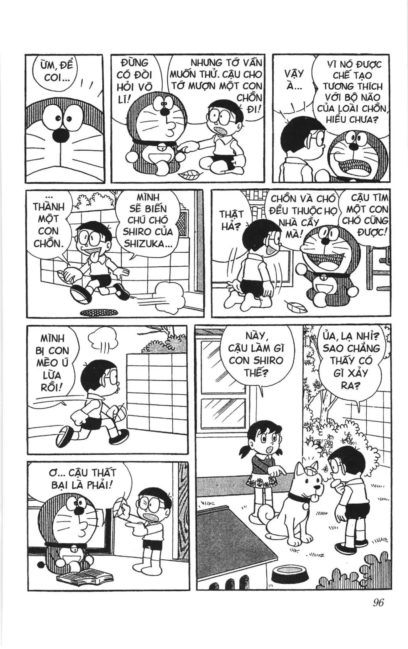 Doraemon truyện ngắn (NXB Kim Đồng) Chapter 288 - Trang 4