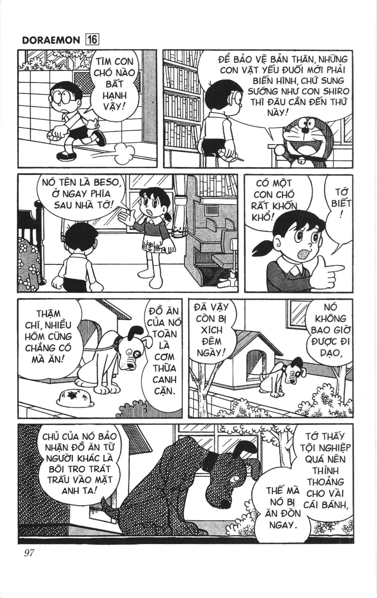 Doraemon truyện ngắn (NXB Kim Đồng) Chapter 288 - Trang 5