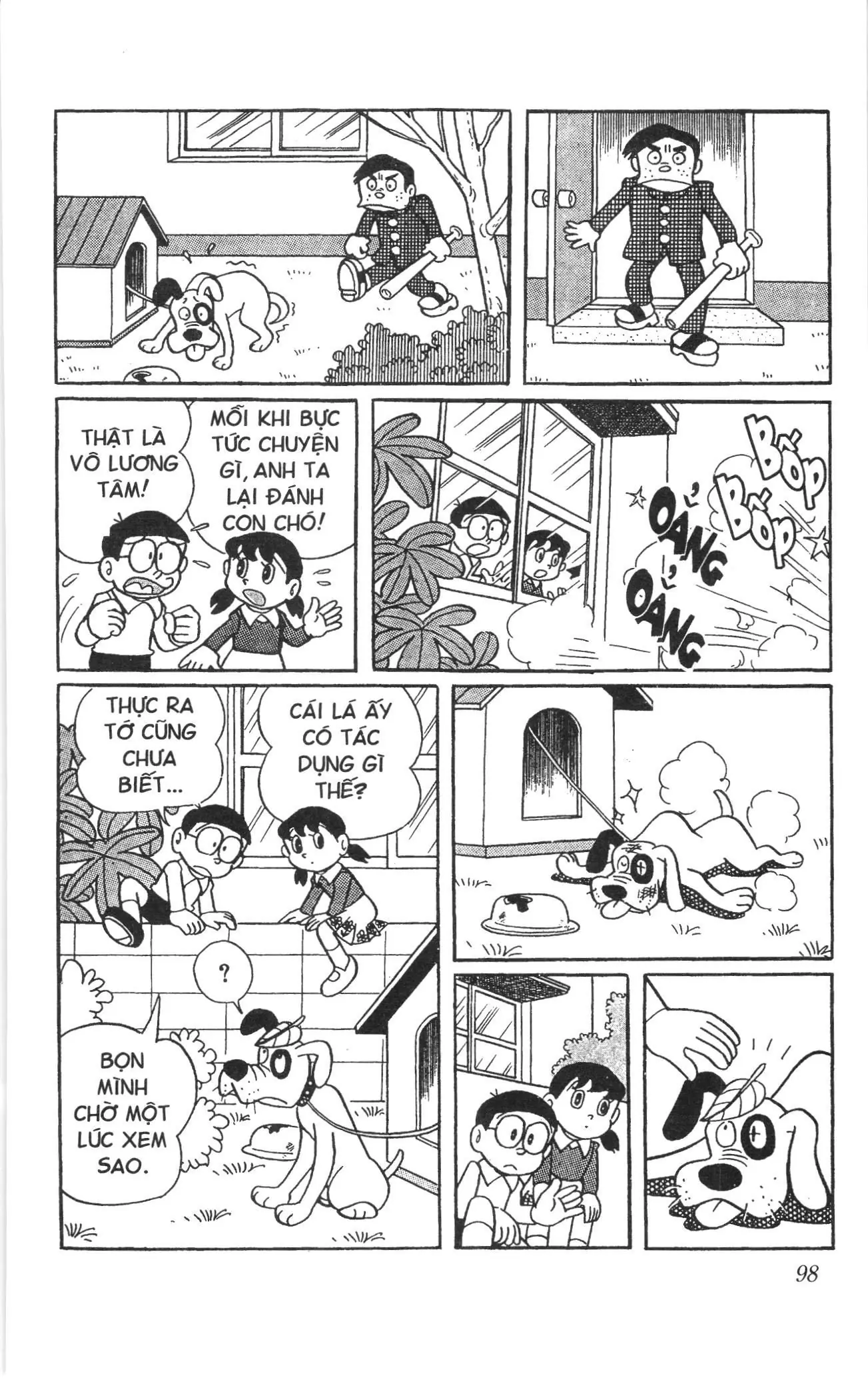 Doraemon truyện ngắn (NXB Kim Đồng) Chapter 288 - Trang 6