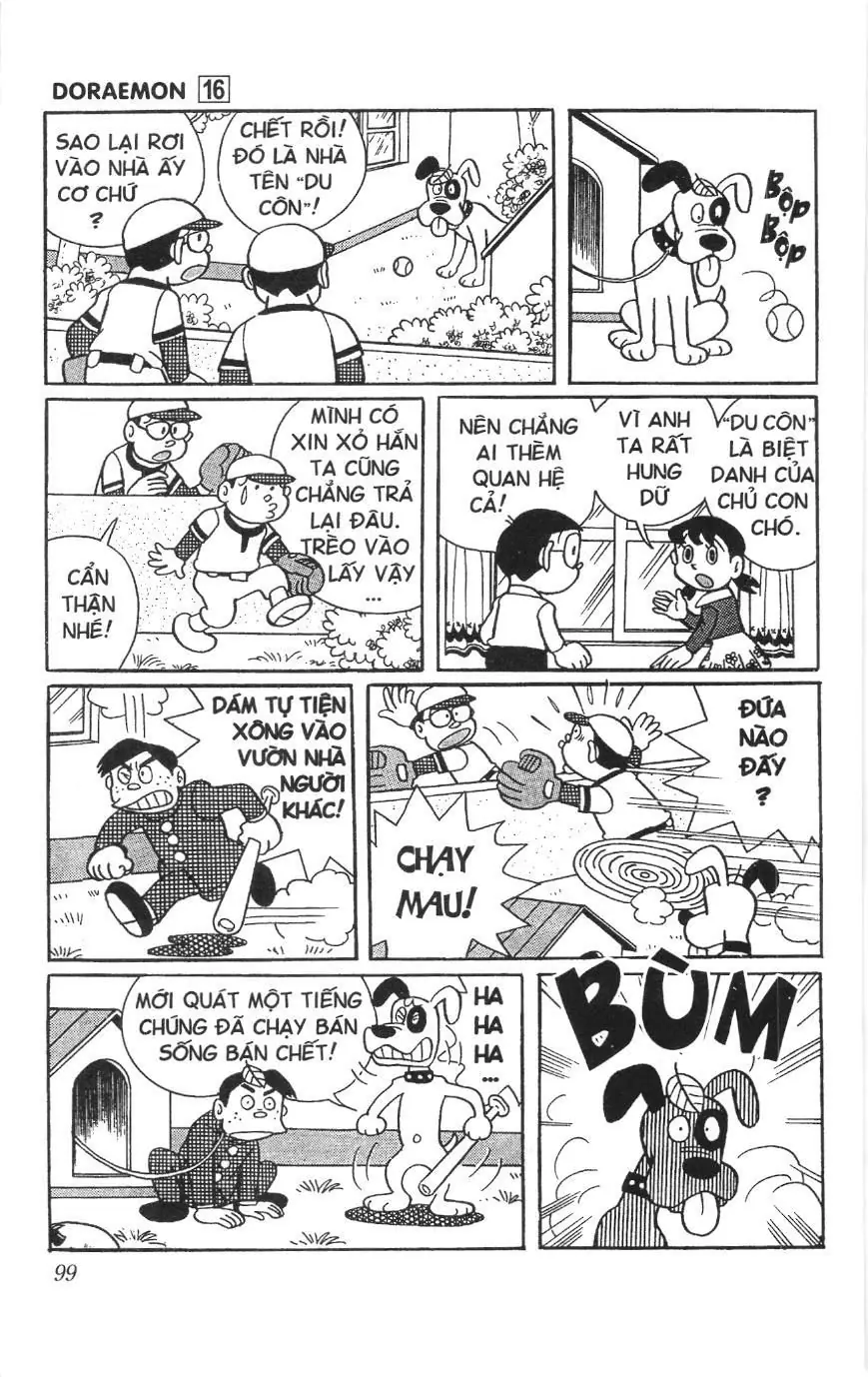 Doraemon truyện ngắn (NXB Kim Đồng) Chapter 288 - Trang 7