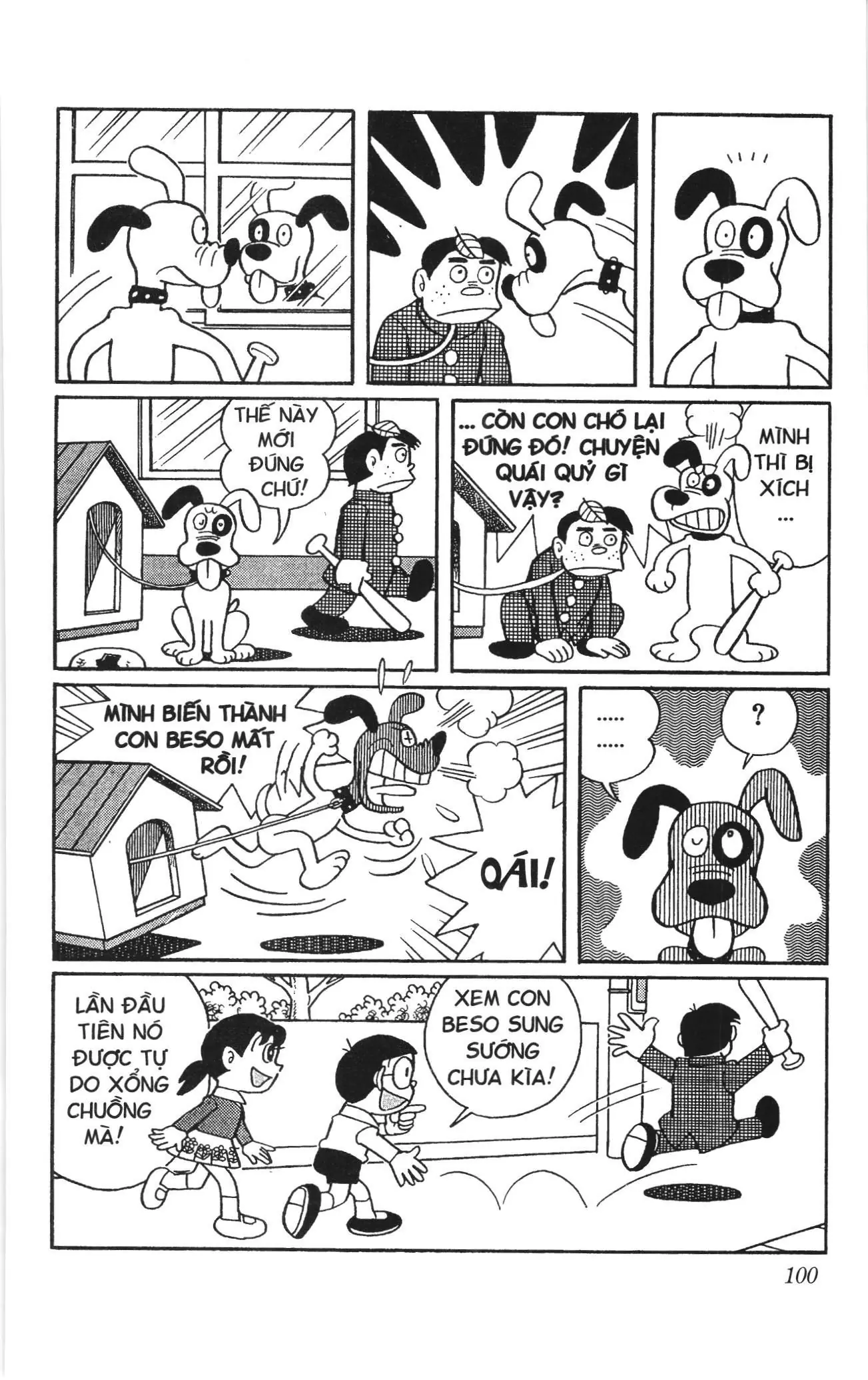 Doraemon truyện ngắn (NXB Kim Đồng) Chapter 288 - Trang 8