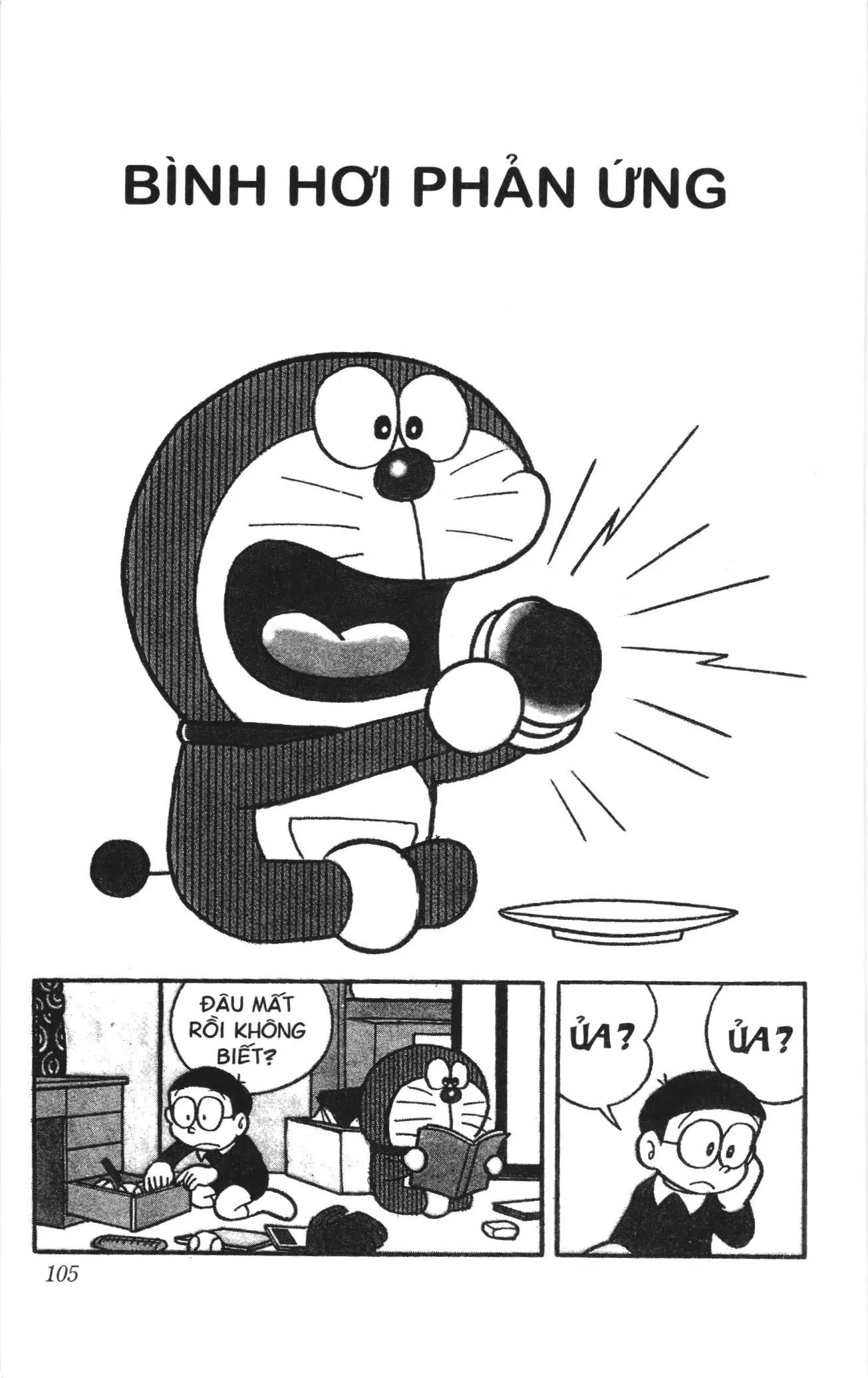 Doraemon truyện ngắn (NXB Kim Đồng) Chapter 289 - Trang 1