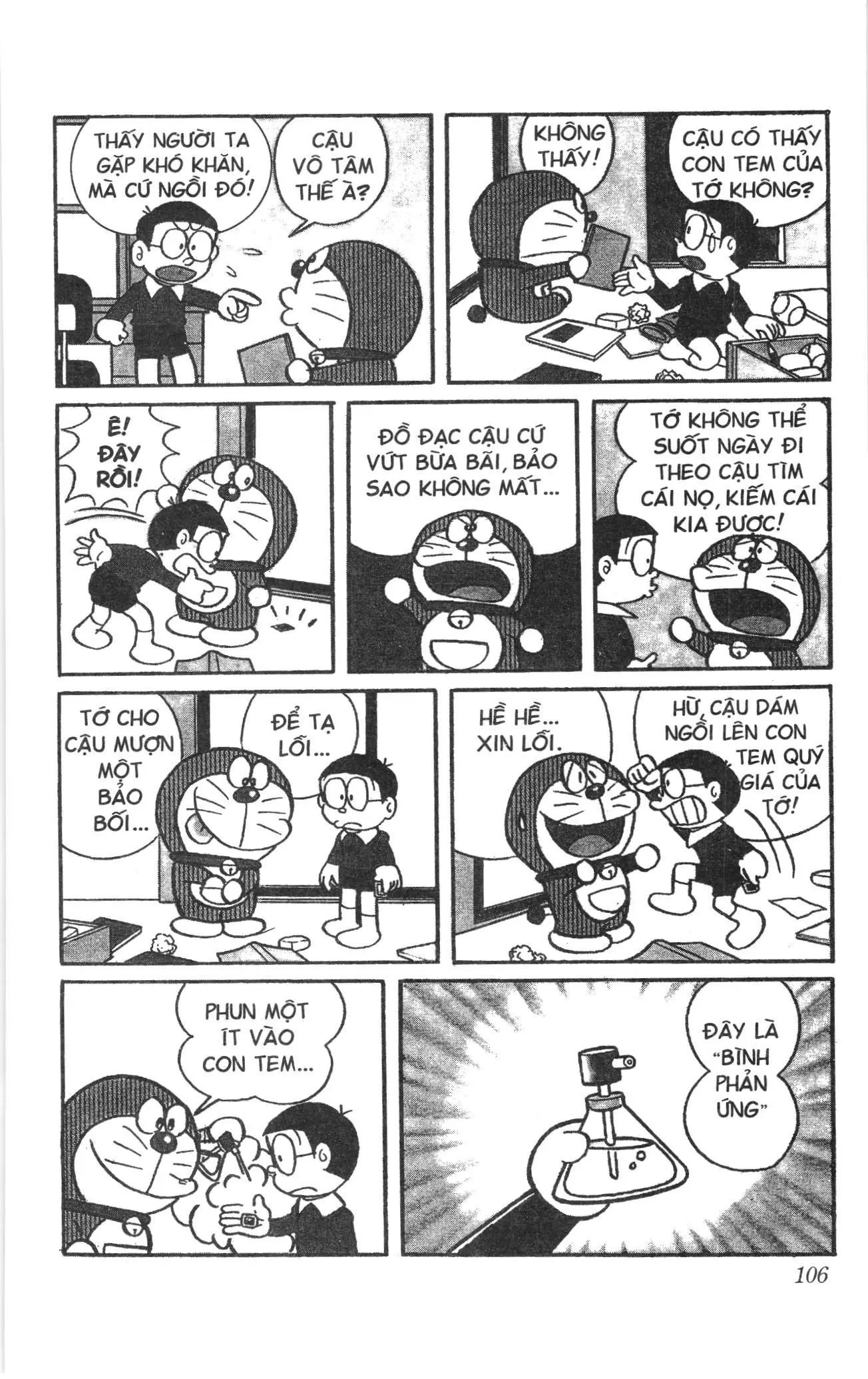 Doraemon truyện ngắn (NXB Kim Đồng) Chapter 289 - Trang 2