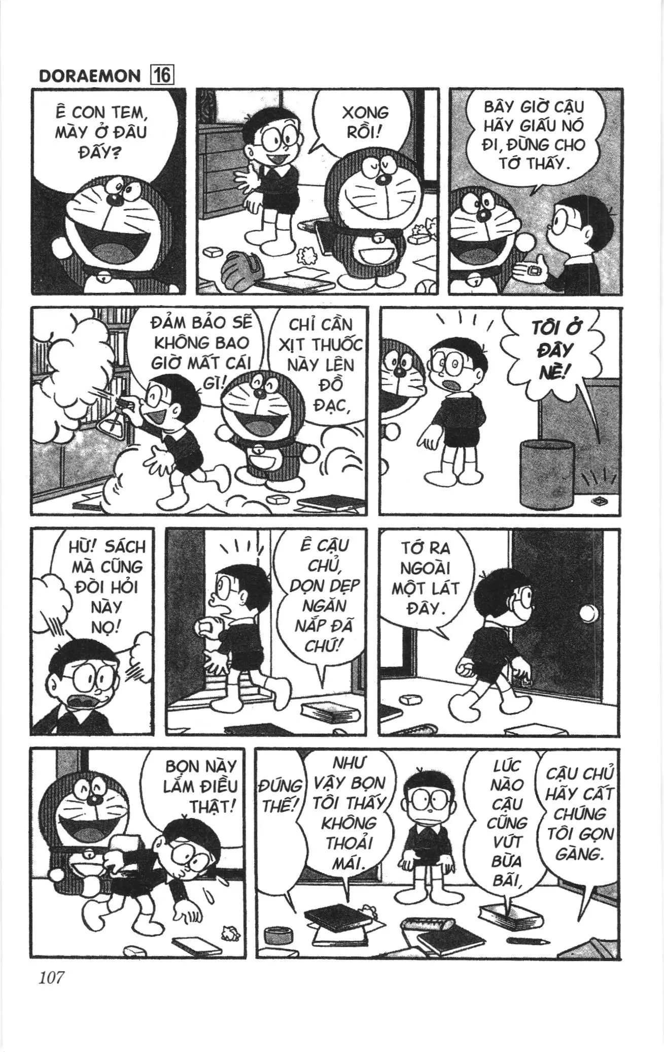 Doraemon truyện ngắn (NXB Kim Đồng) Chapter 289 - Trang 3