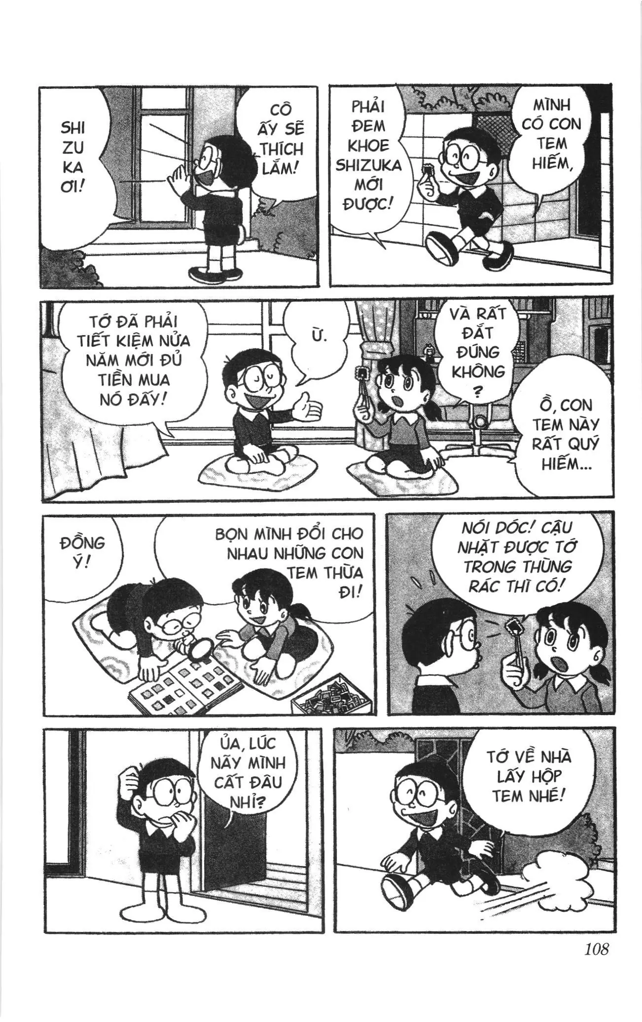 Doraemon truyện ngắn (NXB Kim Đồng) Chapter 289 - Trang 4