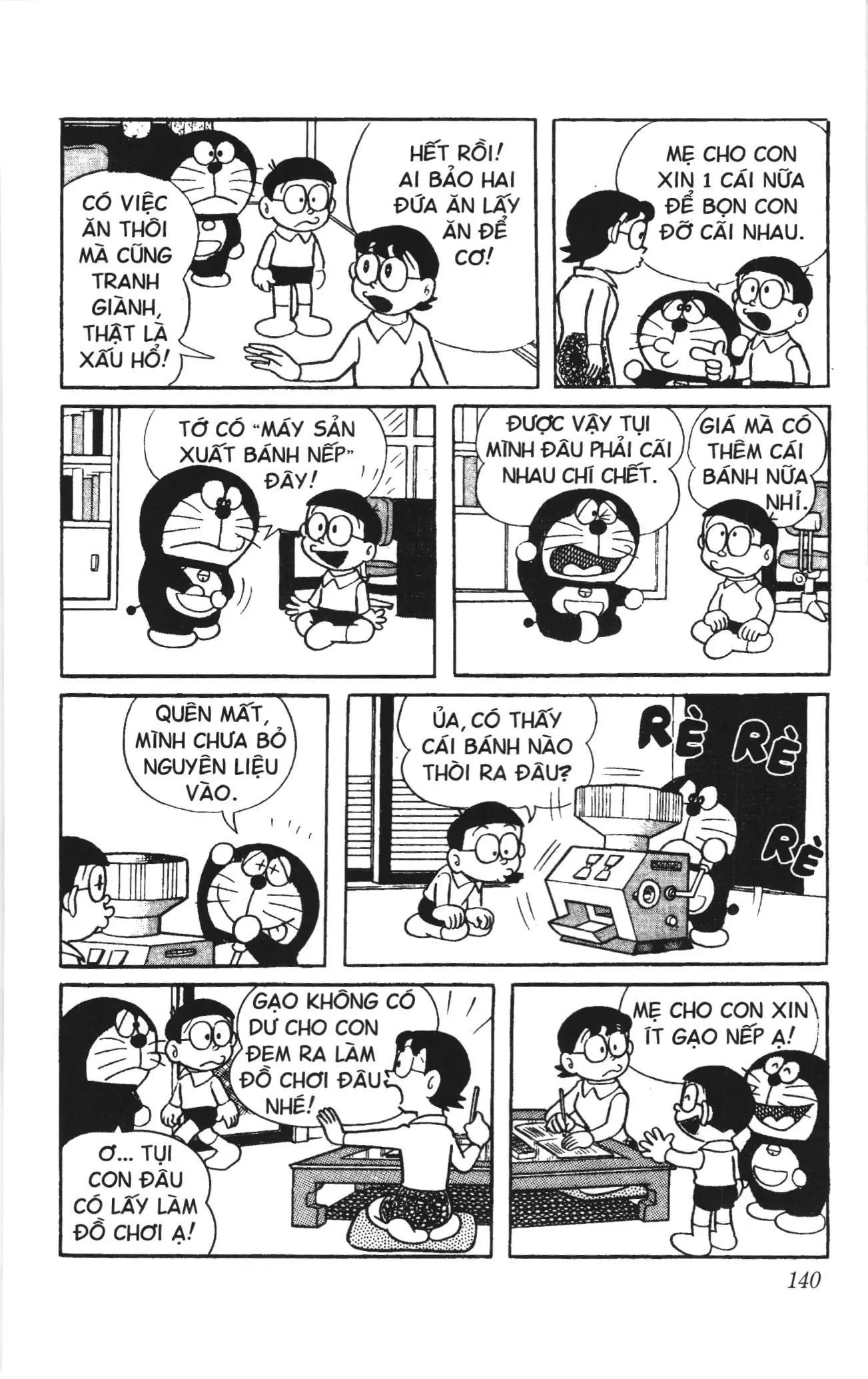 Doraemon truyện ngắn (NXB Kim Đồng) Chapter 29 - Trang 3