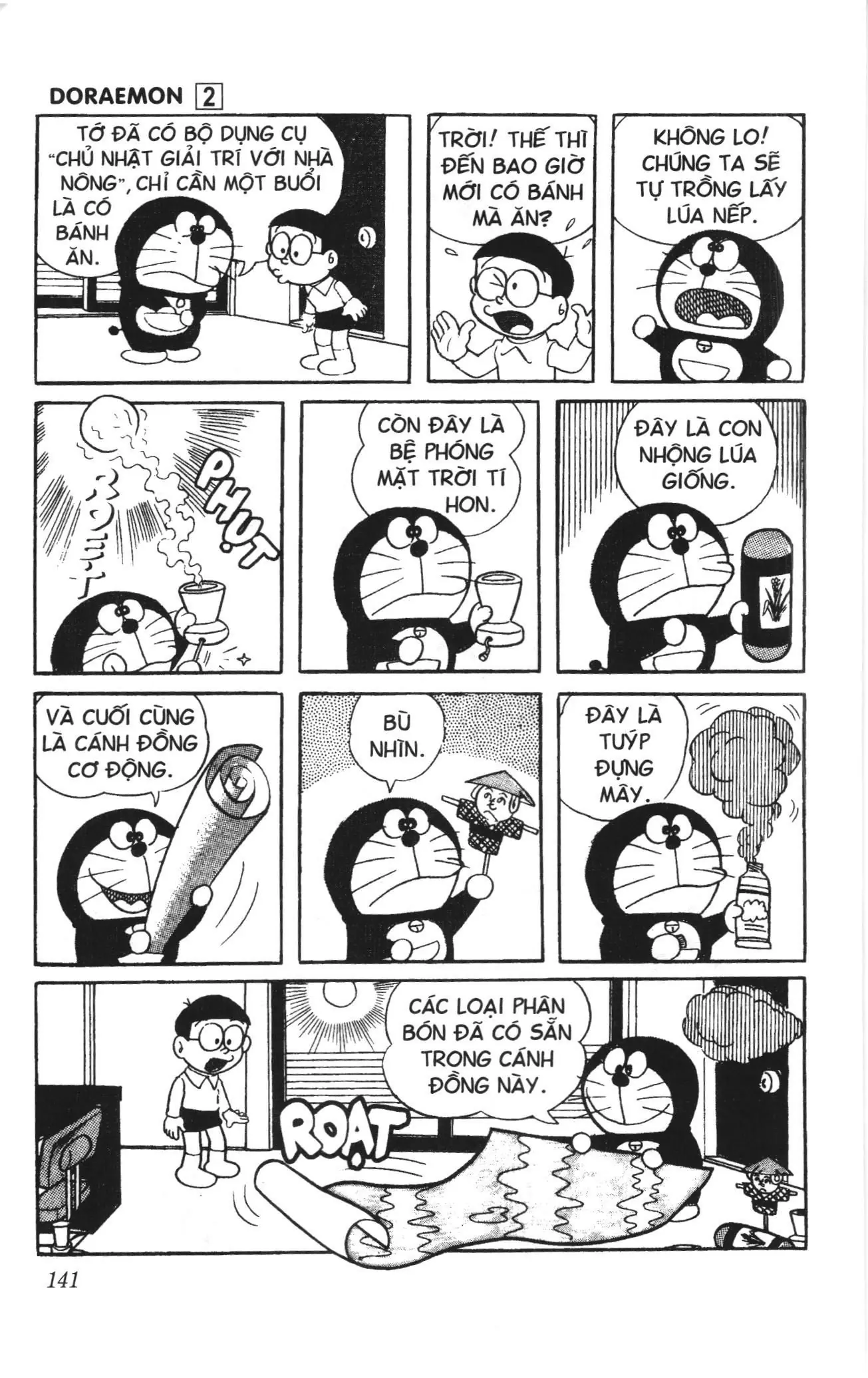 Doraemon truyện ngắn (NXB Kim Đồng) Chapter 29 - Trang 4