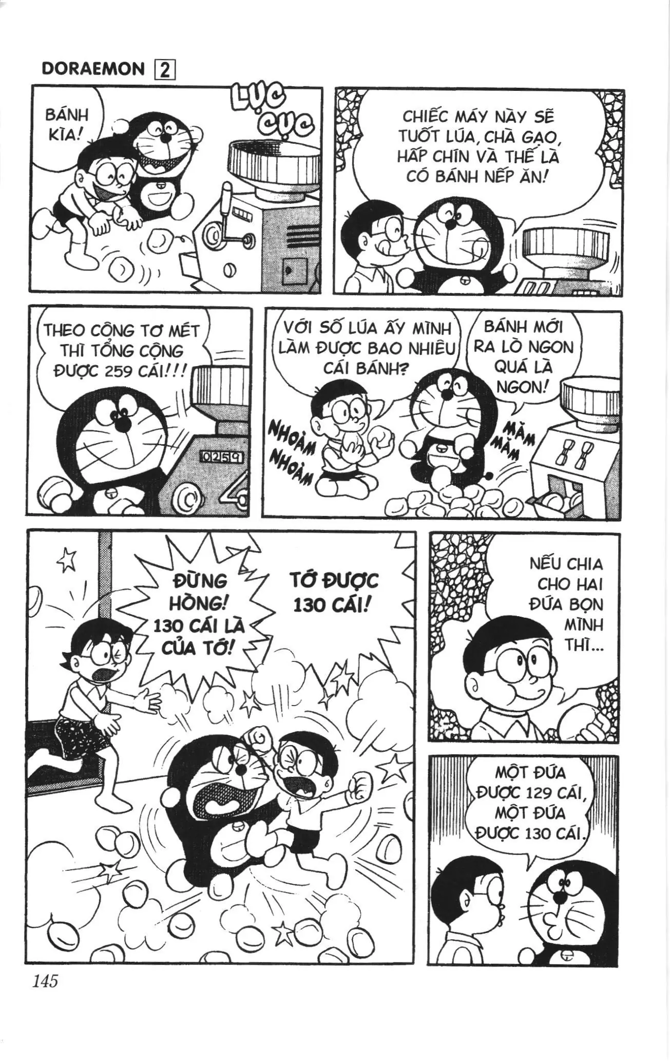 Doraemon truyện ngắn (NXB Kim Đồng) Chapter 29 - Trang 8