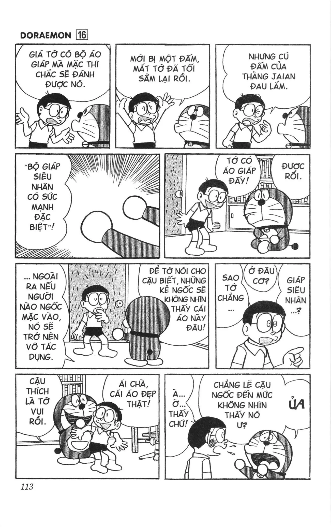 Doraemon truyện ngắn (NXB Kim Đồng) Chapter 290 - Trang 2