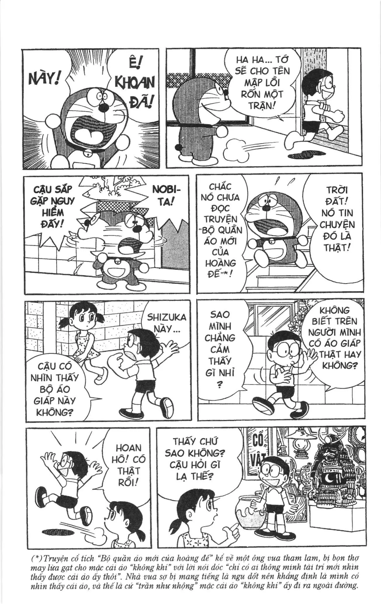 Doraemon truyện ngắn (NXB Kim Đồng) Chapter 290 - Trang 3