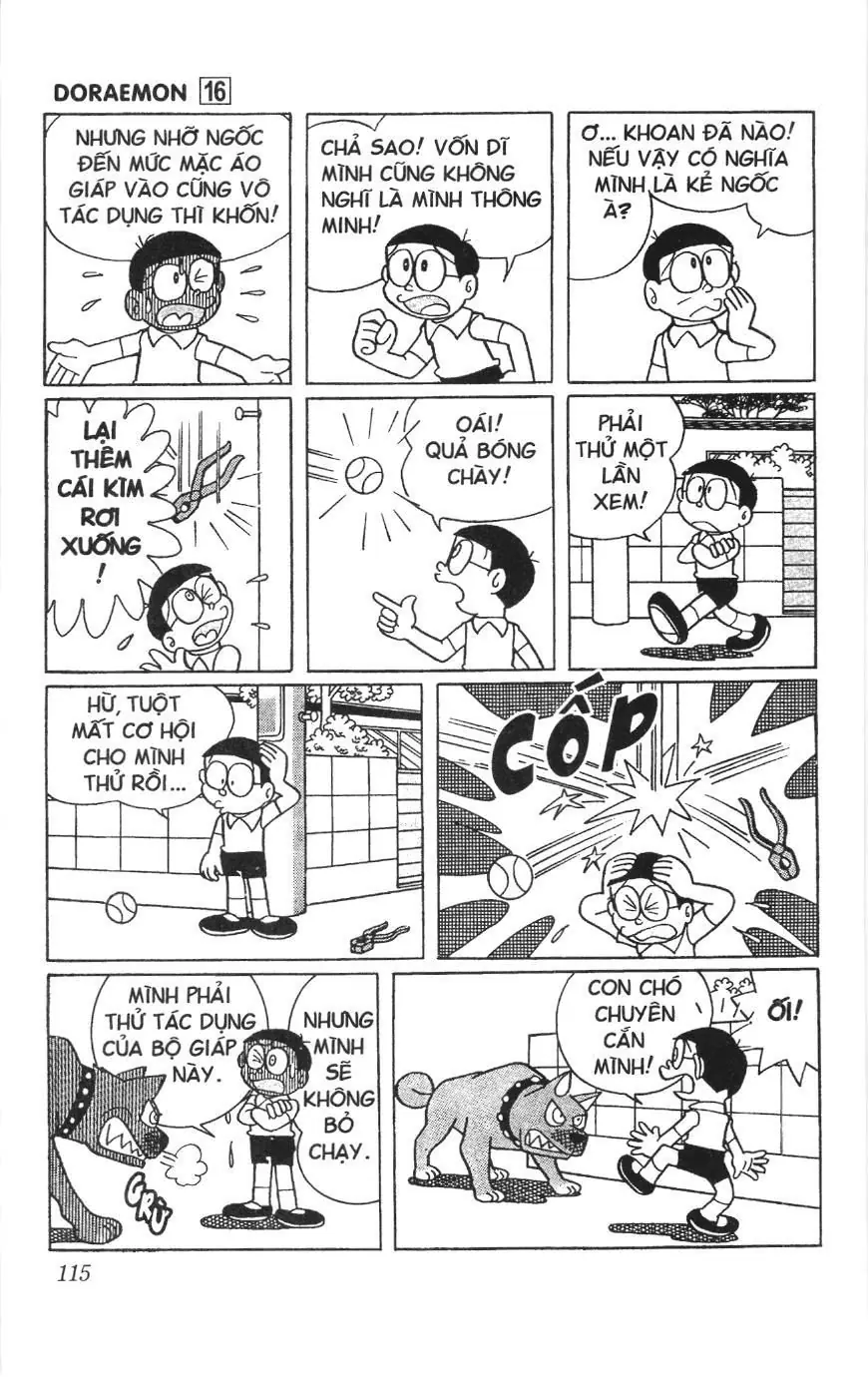 Doraemon truyện ngắn (NXB Kim Đồng) Chapter 290 - Trang 4