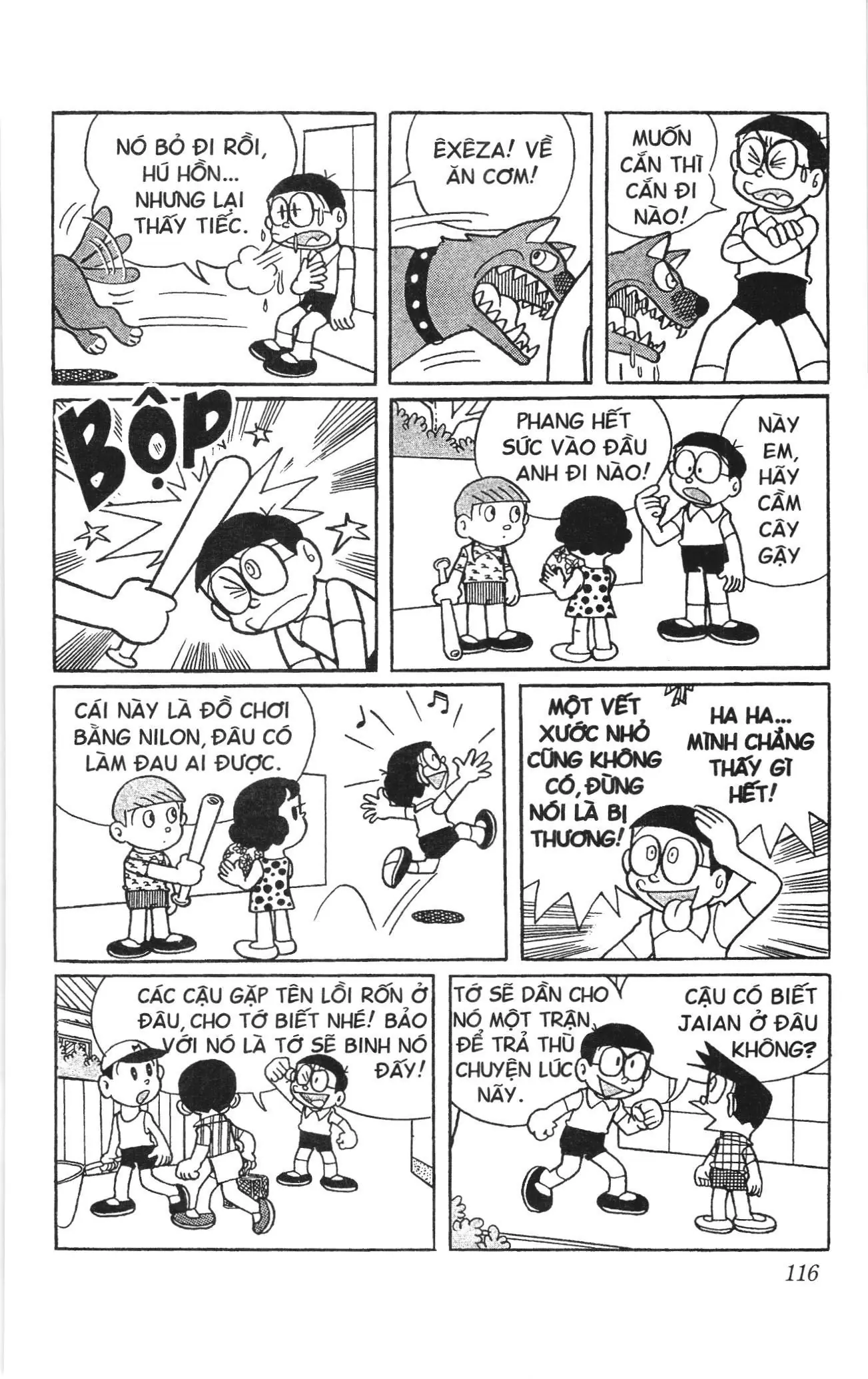 Doraemon truyện ngắn (NXB Kim Đồng) Chapter 290 - Trang 5