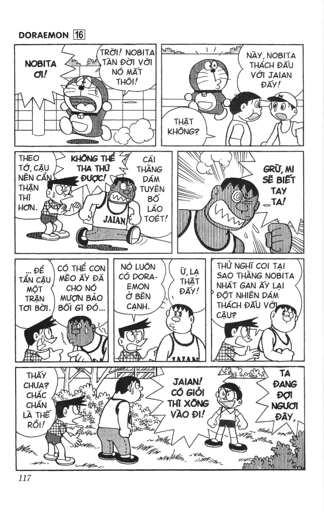 Doraemon truyện ngắn (NXB Kim Đồng) Chapter 290 - Trang 6