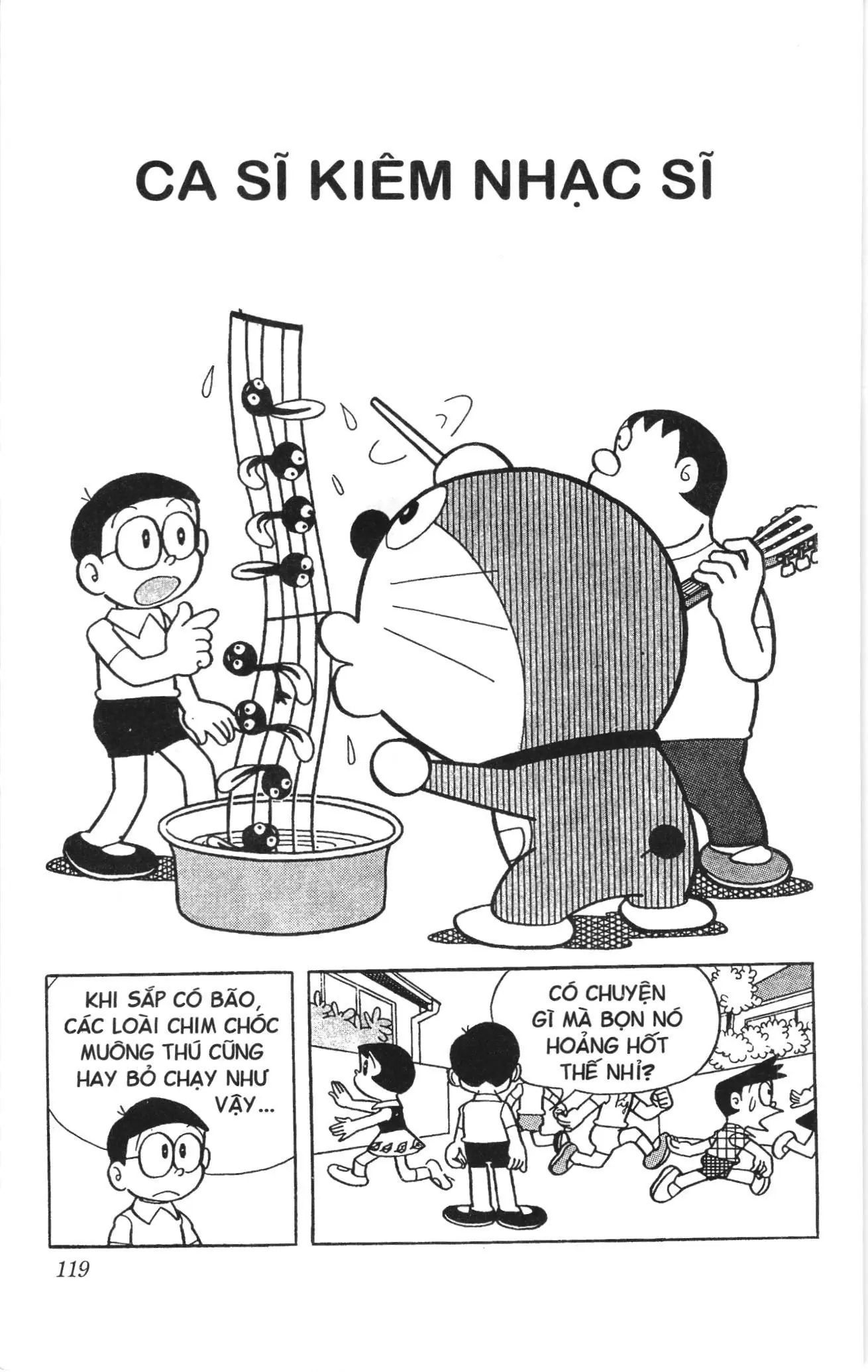 Doraemon truyện ngắn (NXB Kim Đồng) Chapter 291 - Trang 1