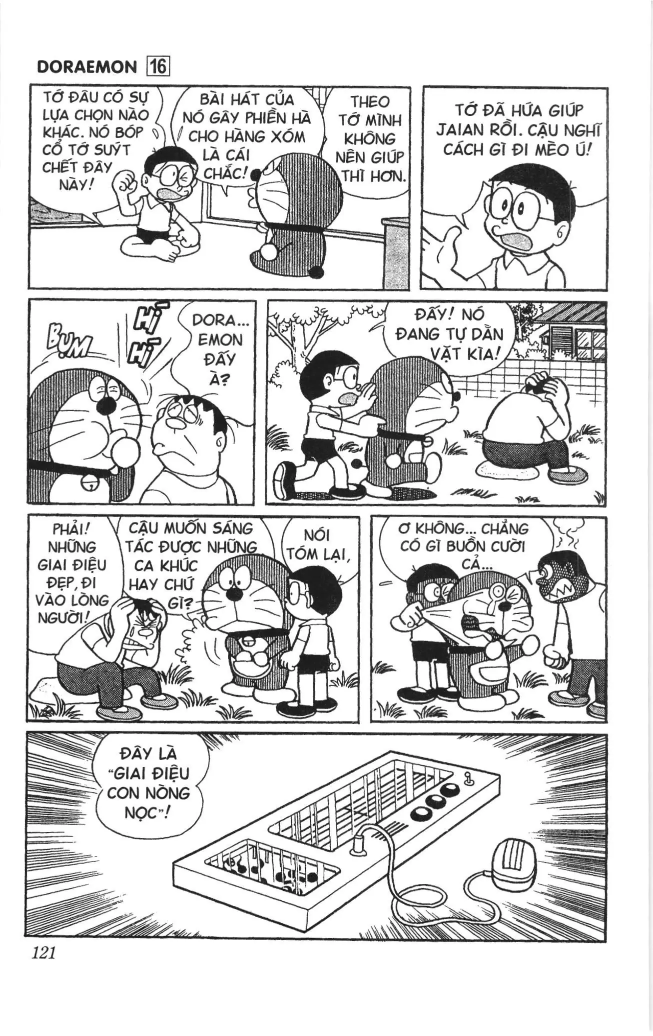 Doraemon truyện ngắn (NXB Kim Đồng) Chapter 291 - Trang 3