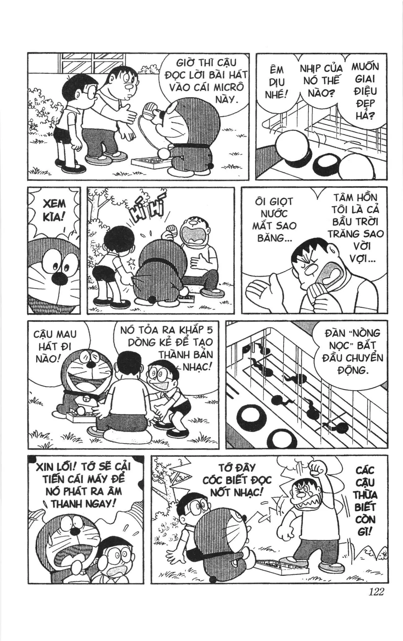 Doraemon truyện ngắn (NXB Kim Đồng) Chapter 291 - Trang 4