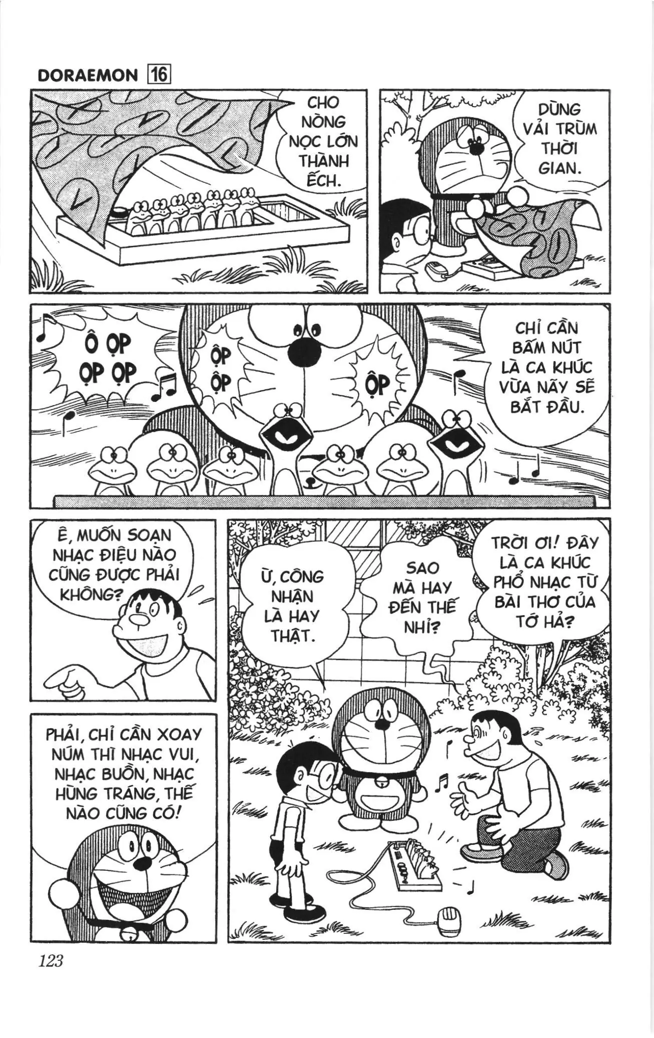 Doraemon truyện ngắn (NXB Kim Đồng) Chapter 291 - Trang 5