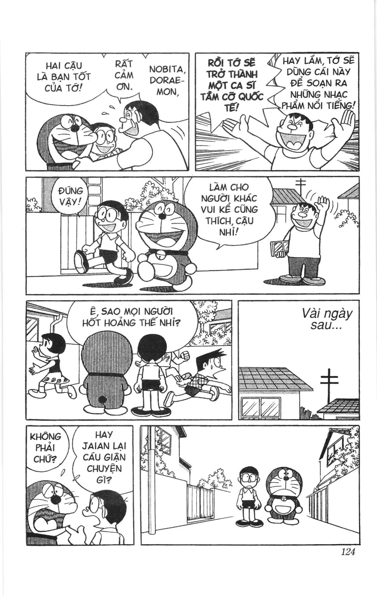 Doraemon truyện ngắn (NXB Kim Đồng) Chapter 291 - Trang 6