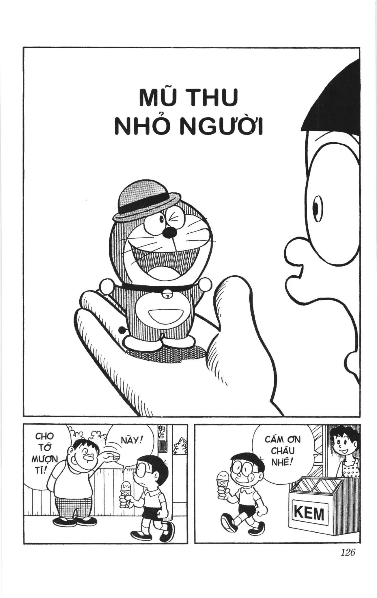 Doraemon truyện ngắn (NXB Kim Đồng) Chapter 292 - Trang 1