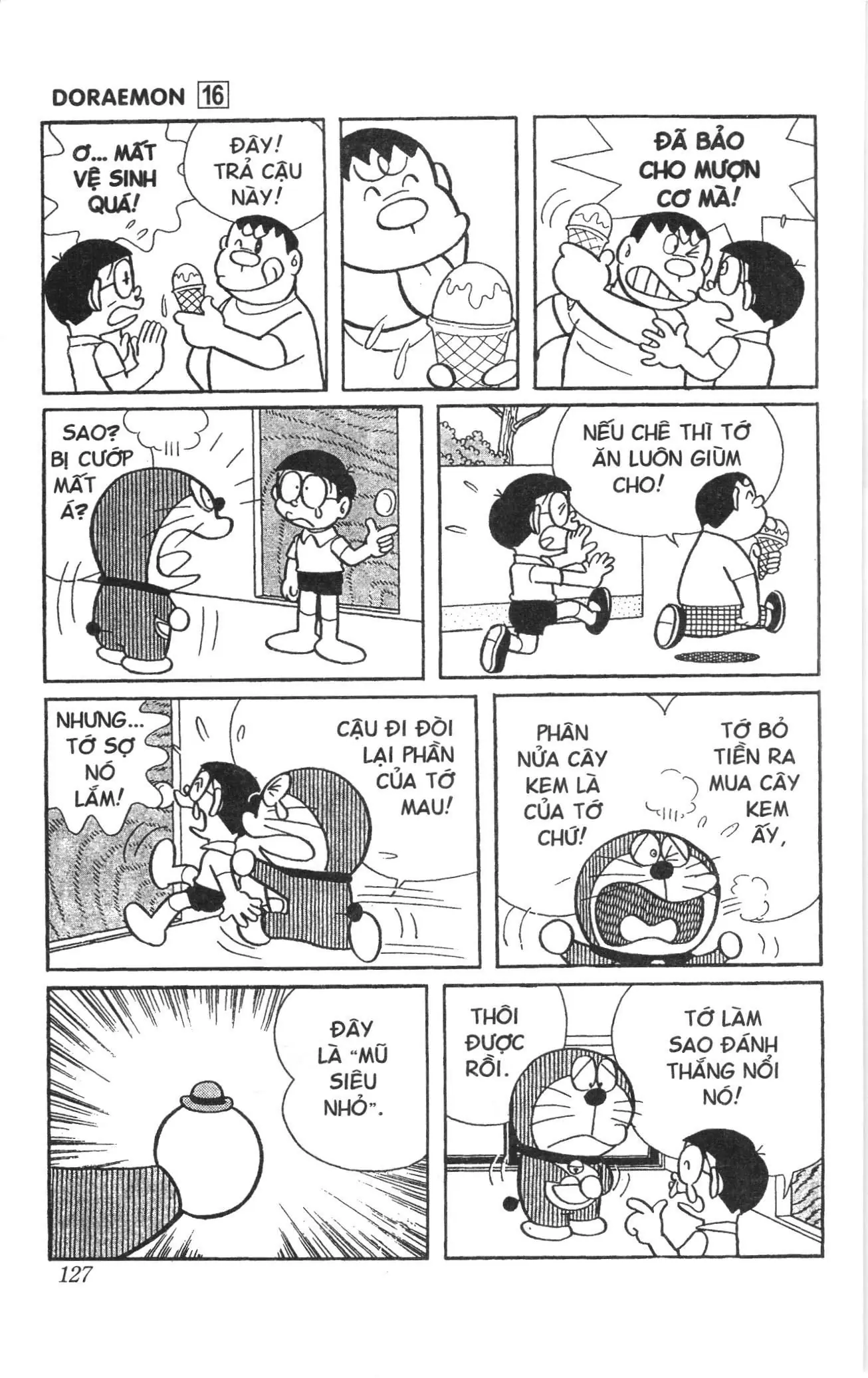 Doraemon truyện ngắn (NXB Kim Đồng) Chapter 292 - Trang 2
