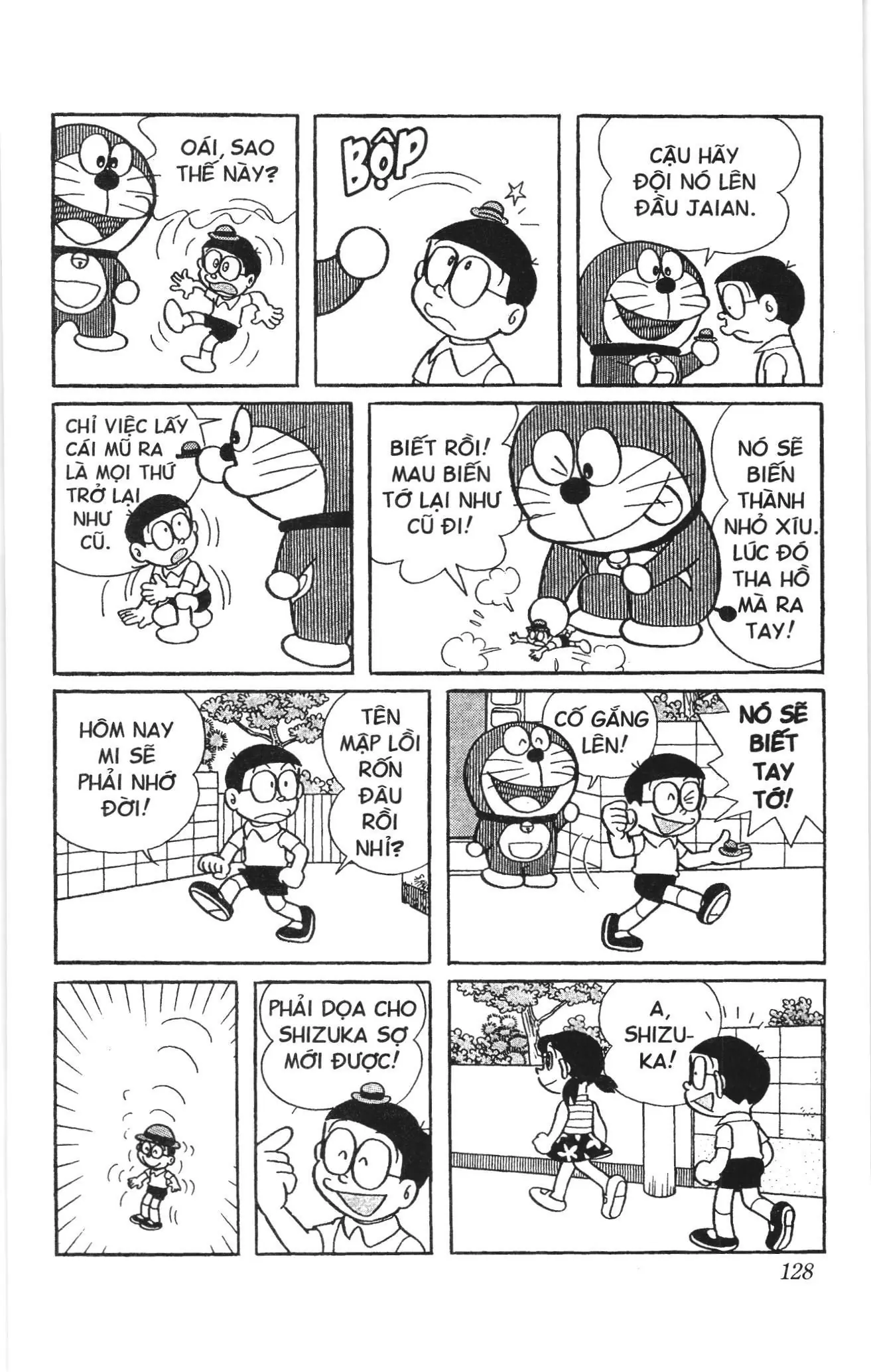 Doraemon truyện ngắn (NXB Kim Đồng) Chapter 292 - Trang 3