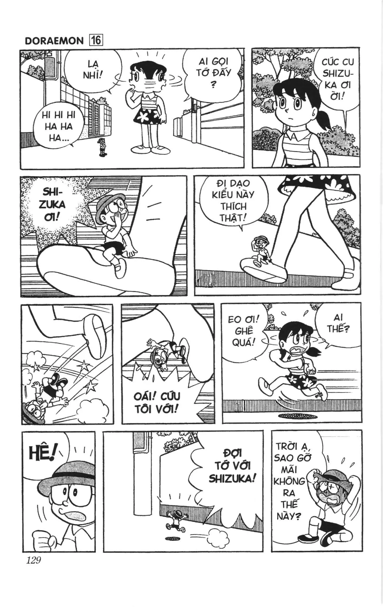 Doraemon truyện ngắn (NXB Kim Đồng) Chapter 292 - Trang 4