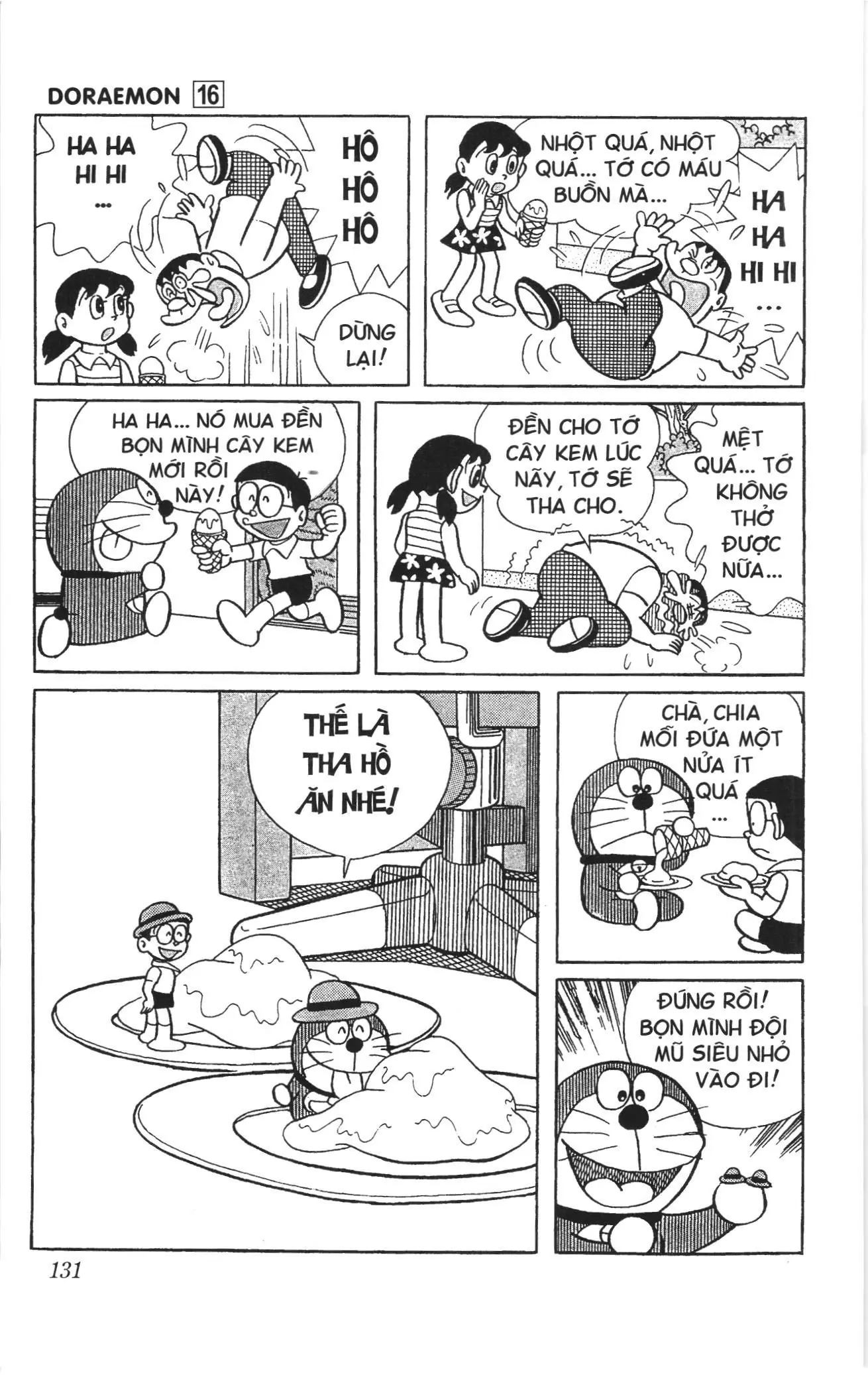 Doraemon truyện ngắn (NXB Kim Đồng) Chapter 292 - Trang 6