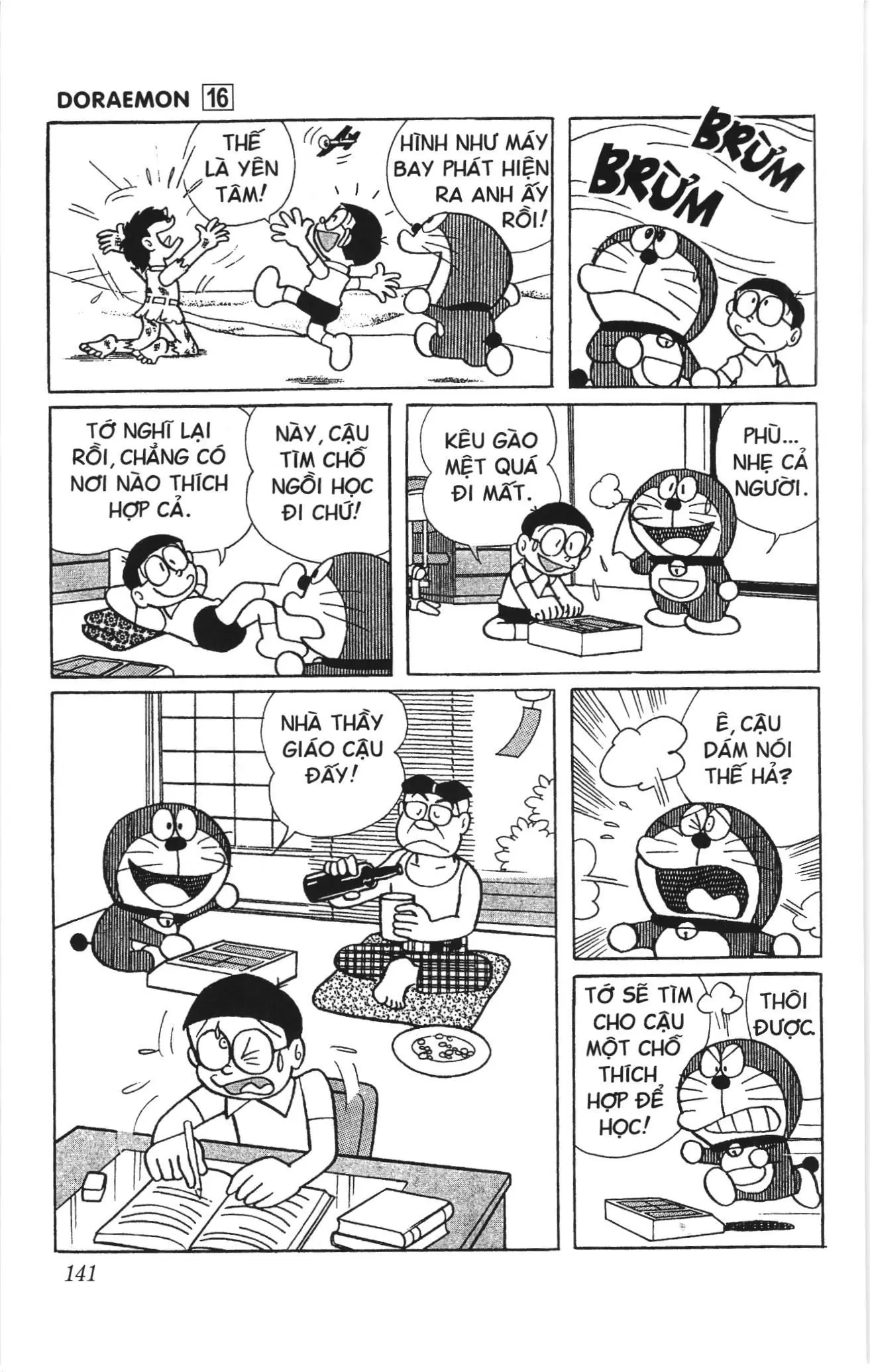 Doraemon truyện ngắn (NXB Kim Đồng) Chapter 293 - Trang 10