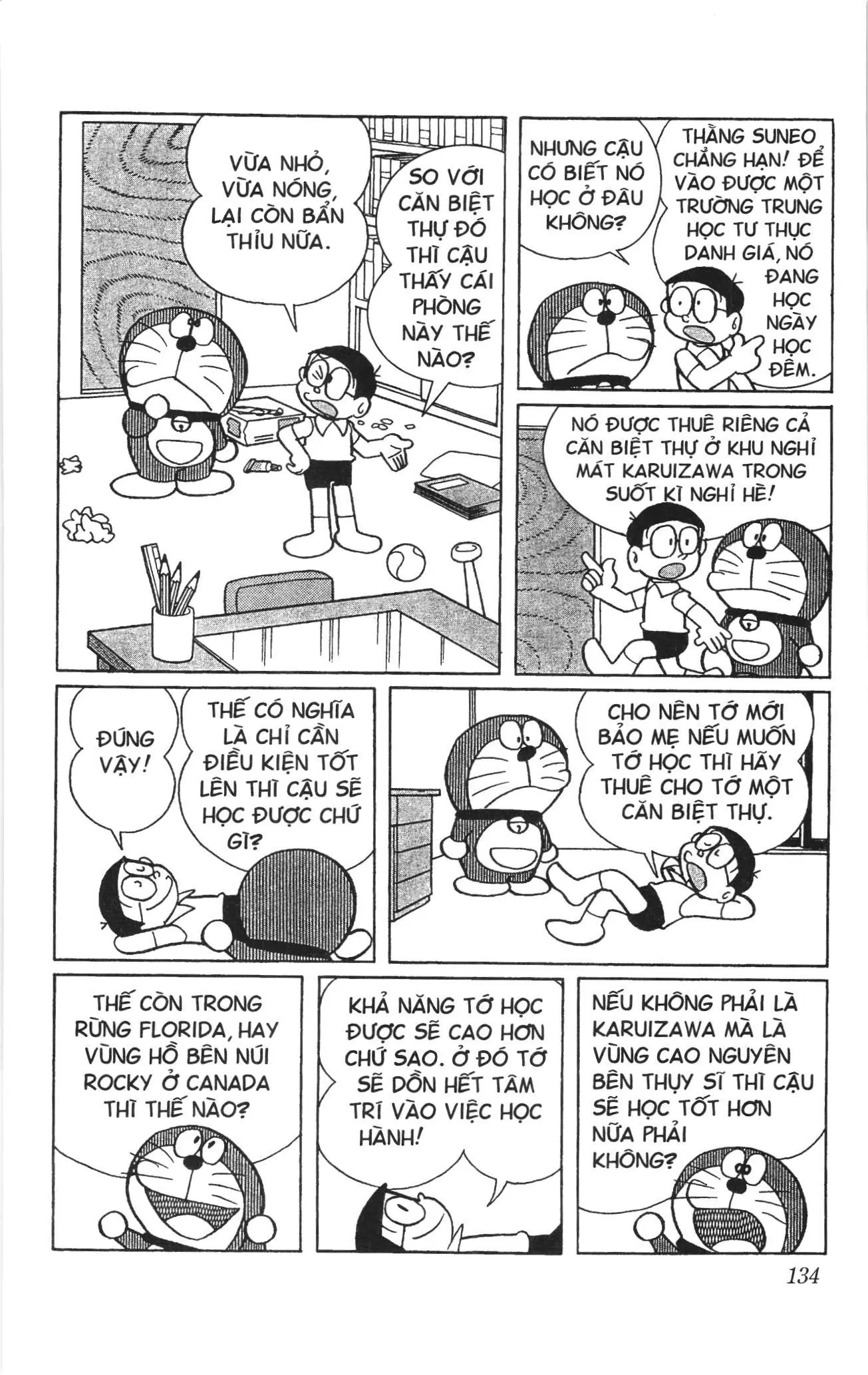 Doraemon truyện ngắn (NXB Kim Đồng) Chapter 293 - Trang 3
