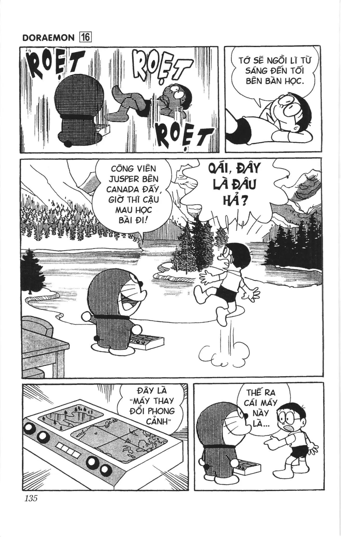 Doraemon truyện ngắn (NXB Kim Đồng) Chapter 293 - Trang 4