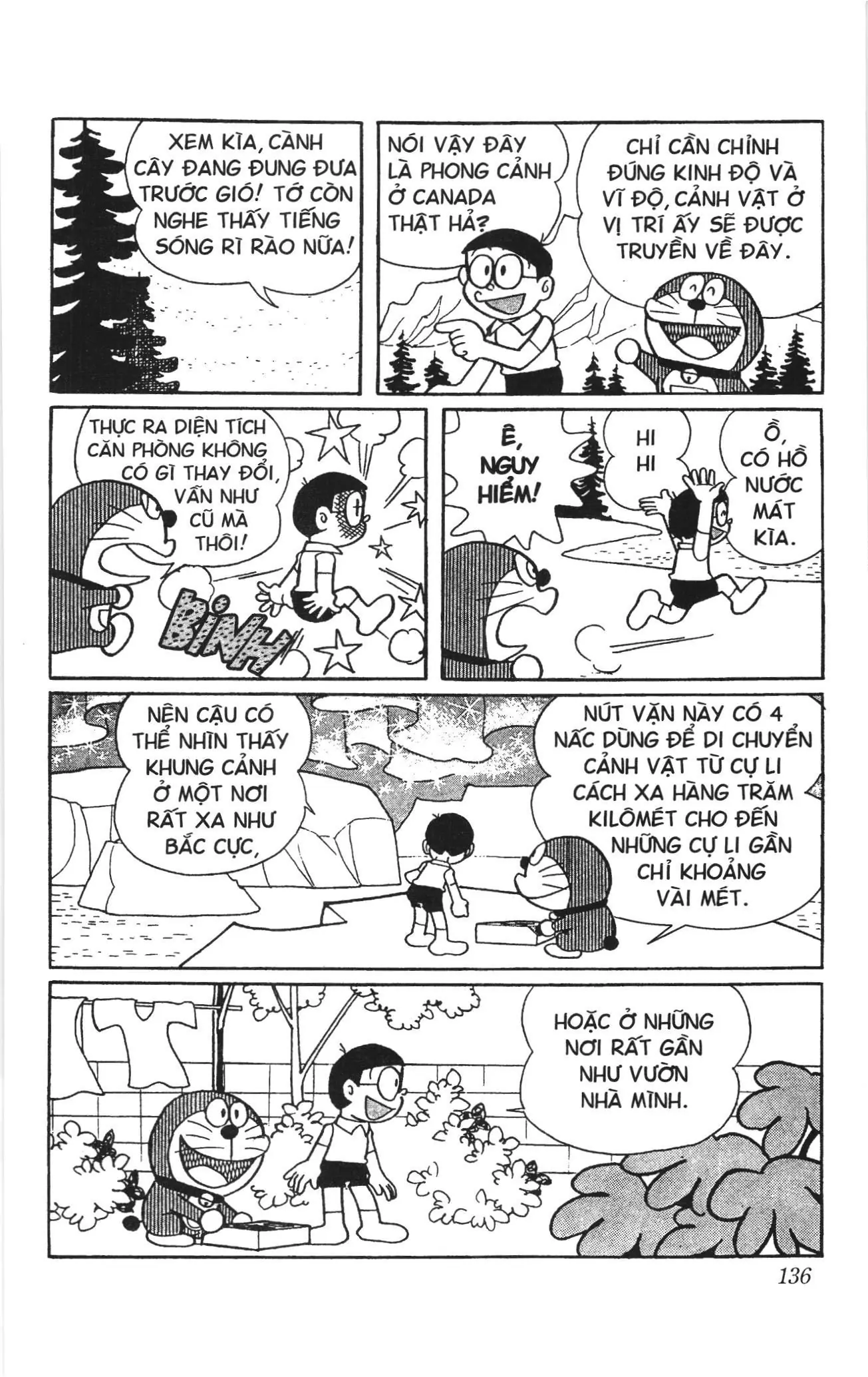 Doraemon truyện ngắn (NXB Kim Đồng) Chapter 293 - Trang 5