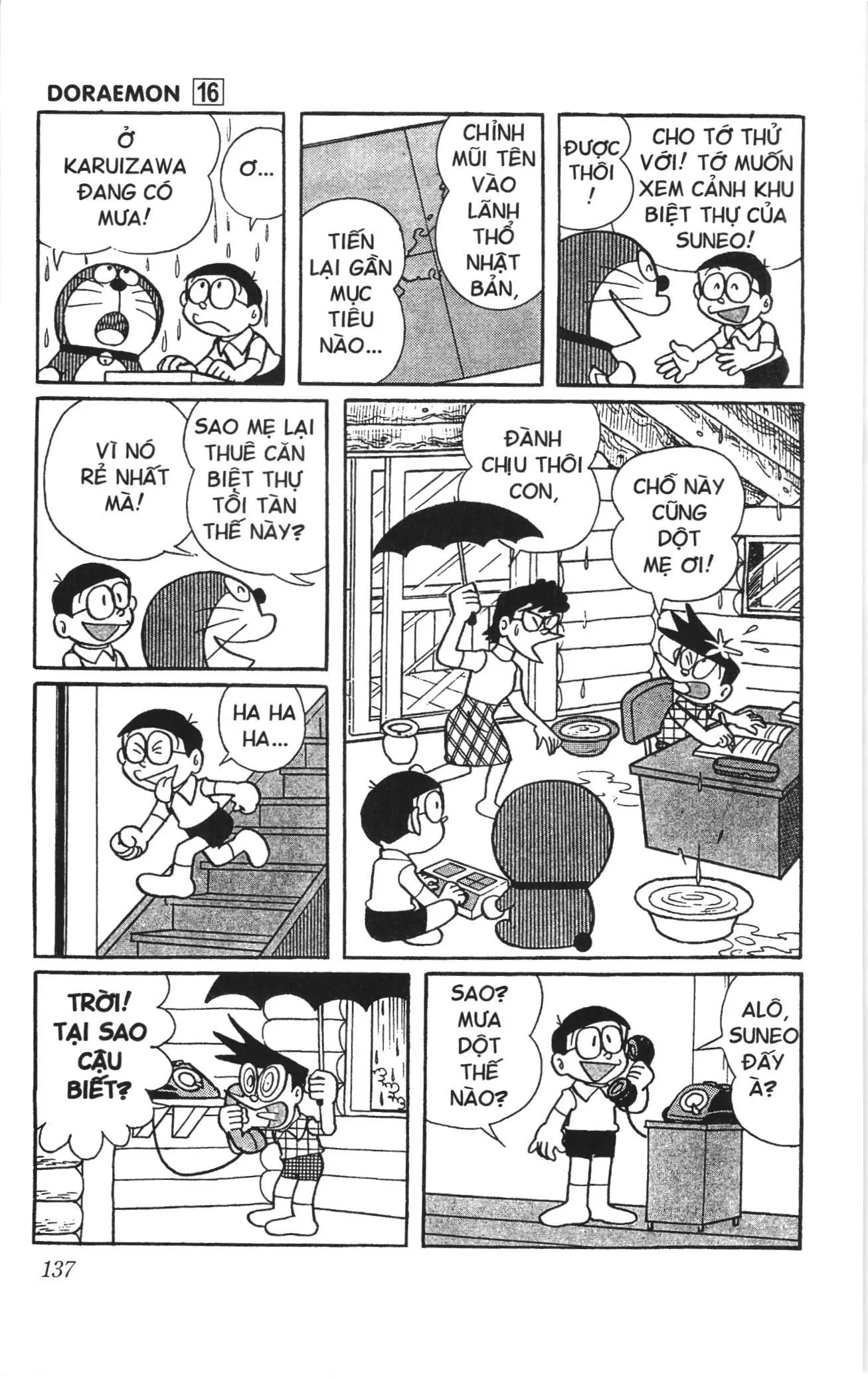 Doraemon truyện ngắn (NXB Kim Đồng) Chapter 293 - Trang 6