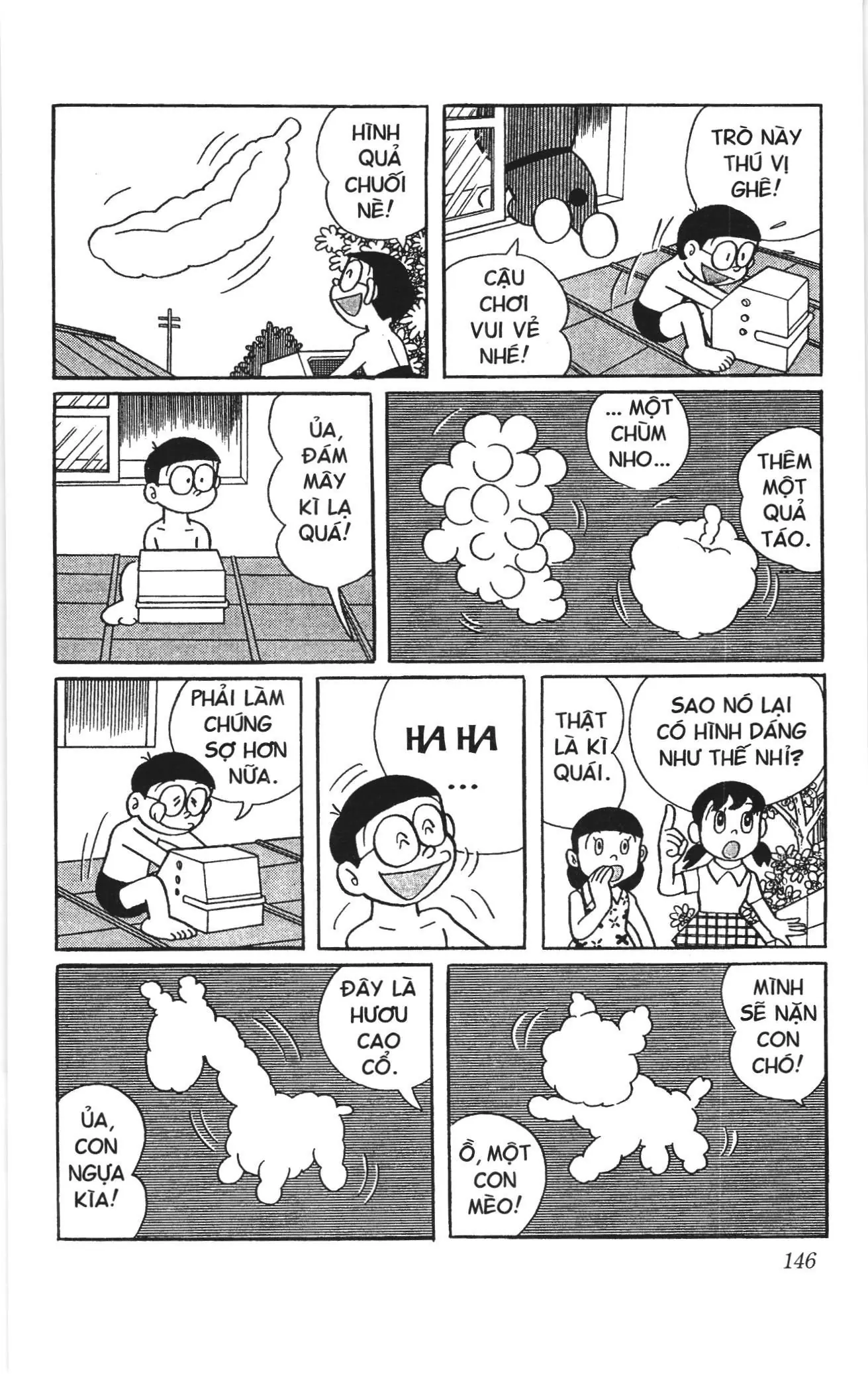 Doraemon truyện ngắn (NXB Kim Đồng) Chapter 294 - Trang 5