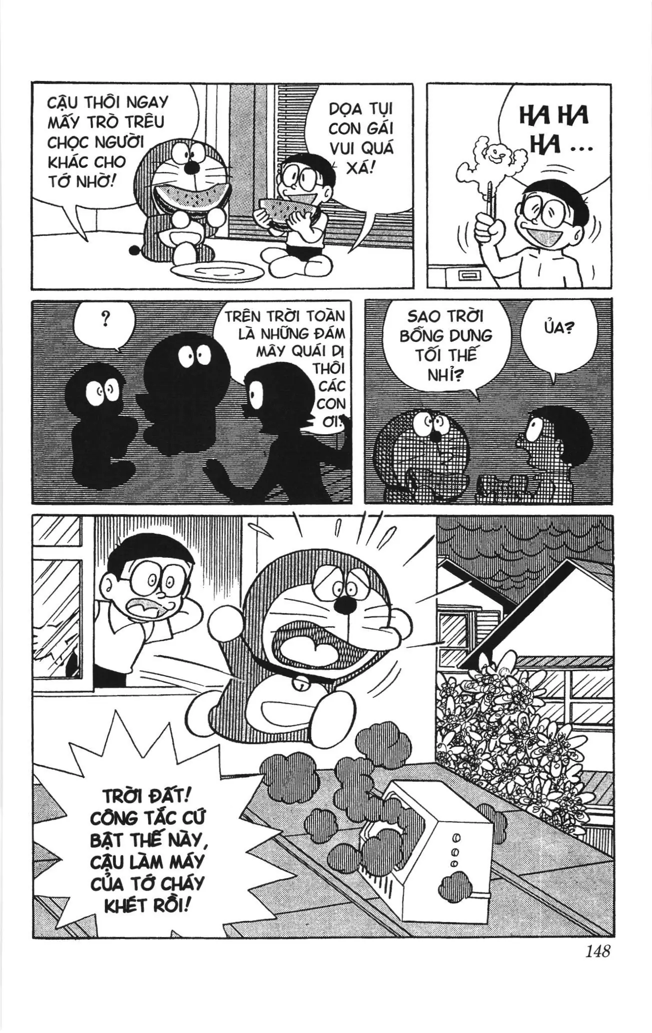 Doraemon truyện ngắn (NXB Kim Đồng) Chapter 294 - Trang 7