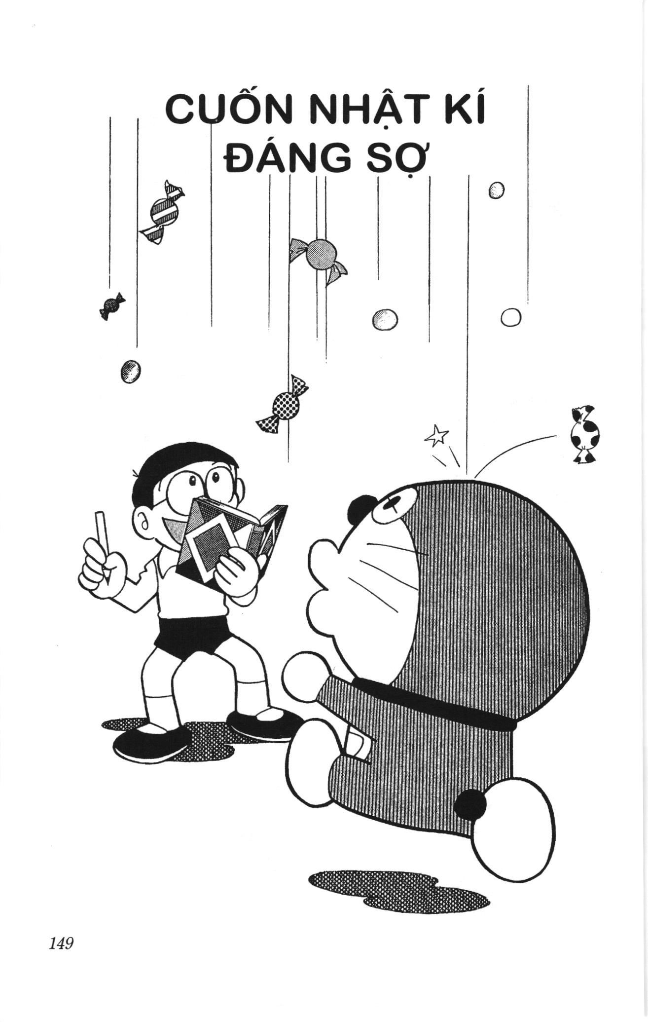 Doraemon truyện ngắn (NXB Kim Đồng) Chapter 295 - Trang 1