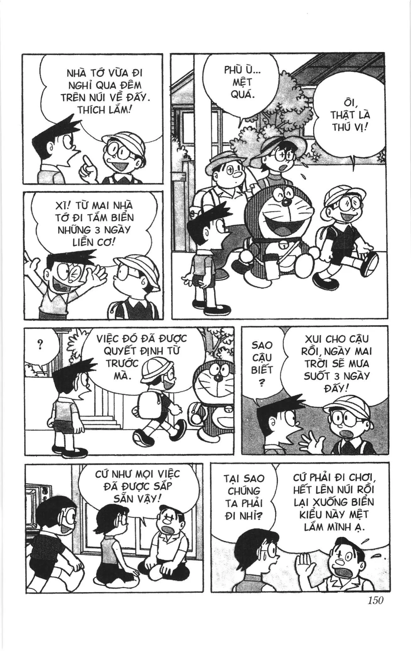 Doraemon truyện ngắn (NXB Kim Đồng) Chapter 295 - Trang 2