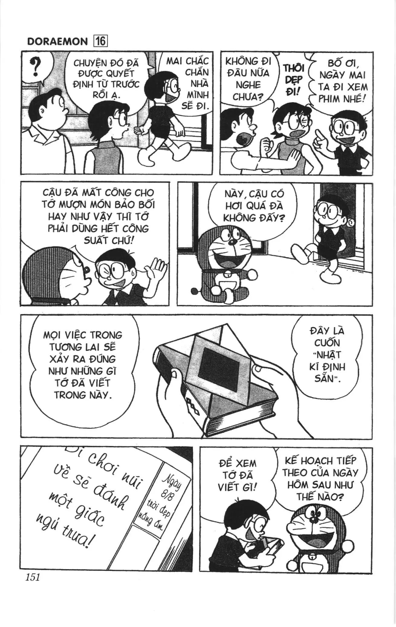 Doraemon truyện ngắn (NXB Kim Đồng) Chapter 295 - Trang 3
