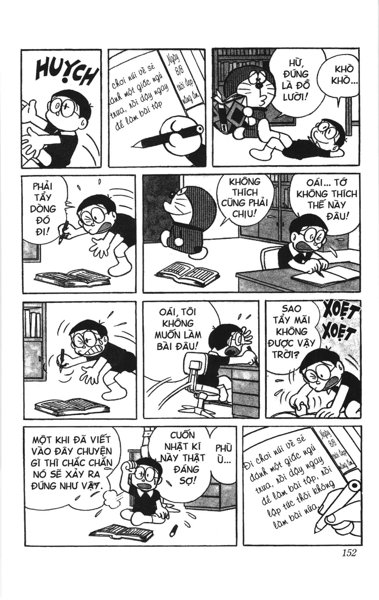 Doraemon truyện ngắn (NXB Kim Đồng) Chapter 295 - Trang 4