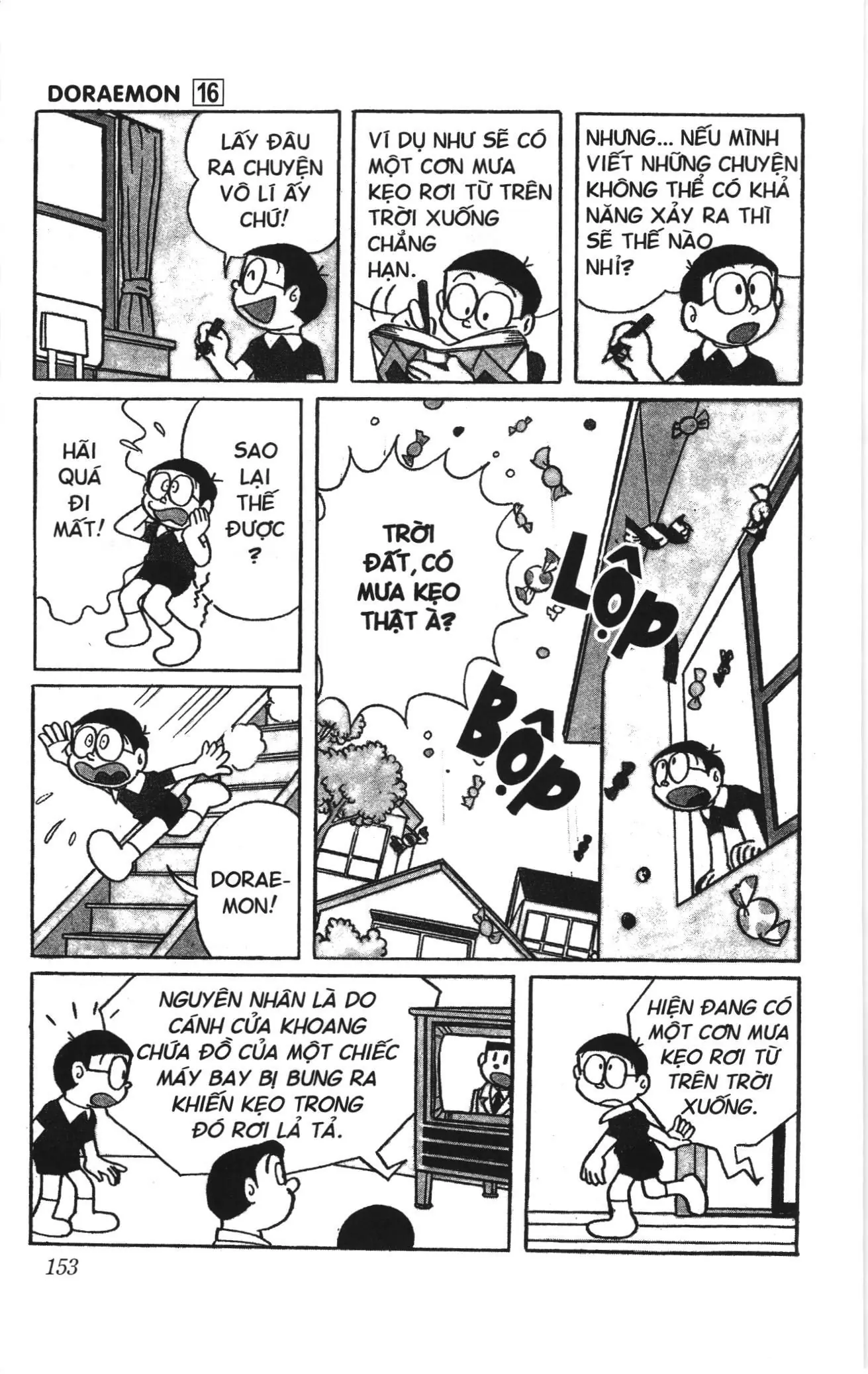 Doraemon truyện ngắn (NXB Kim Đồng) Chapter 295 - Trang 5