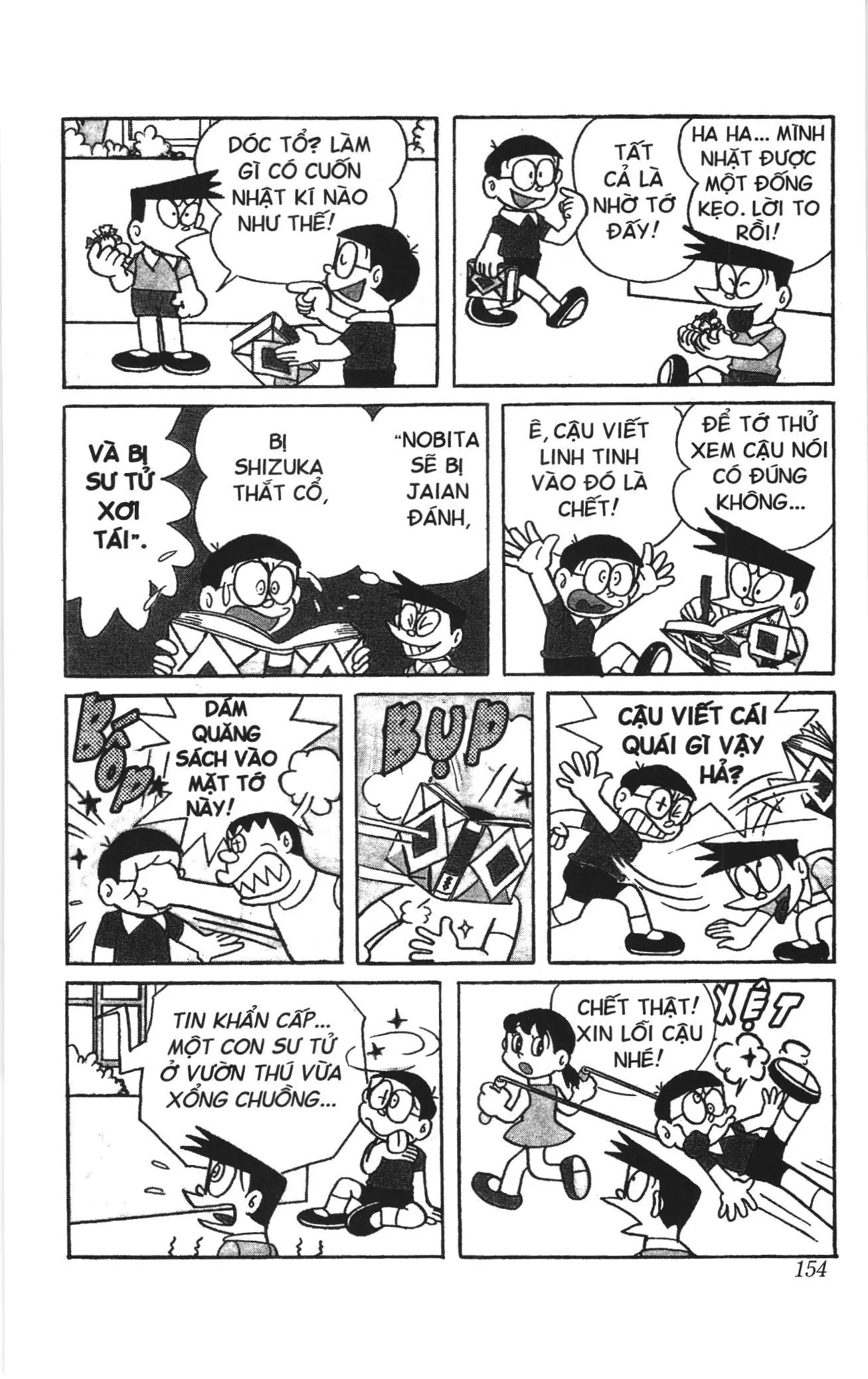 Doraemon truyện ngắn (NXB Kim Đồng) Chapter 295 - Trang 6
